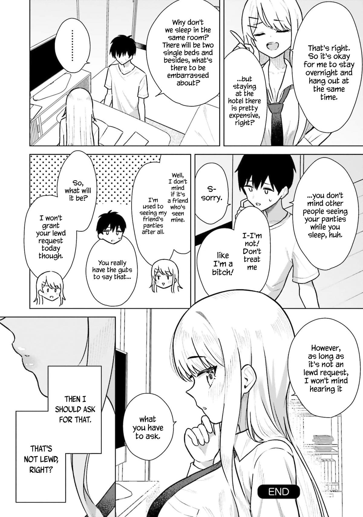 Onna Tomodachi wa Tanomeba Igai to Yarasetekureru Chapter 6 page 25 - 
