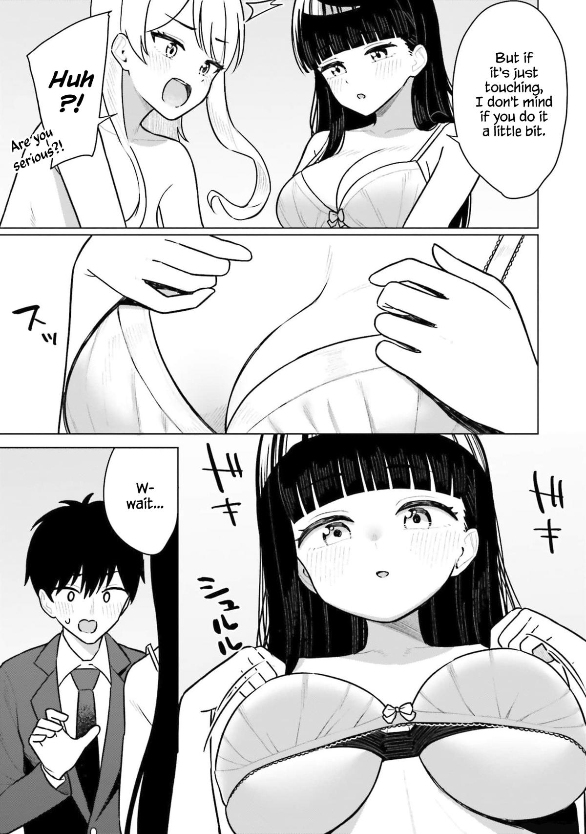 Onna Tomodachi wa Tanomeba Igai to Yarasetekureru Chapter 6 page 4 - 