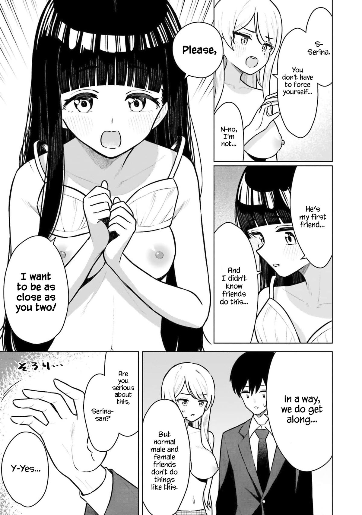 Onna Tomodachi wa Tanomeba Igai to Yarasetekureru Chapter 6 page 6 - 