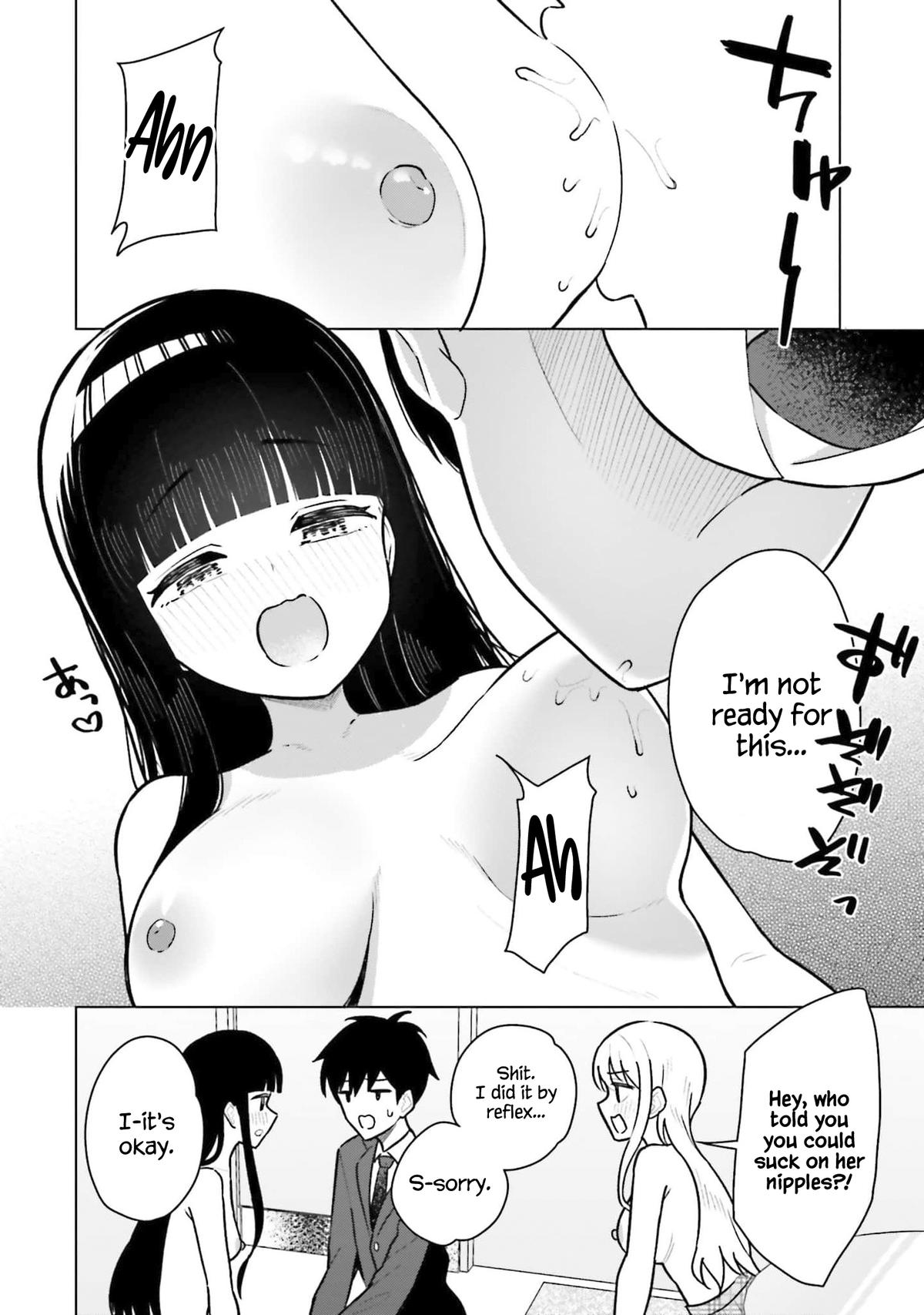 Onna Tomodachi wa Tanomeba Igai to Yarasetekureru Chapter 6 page 9 - 
