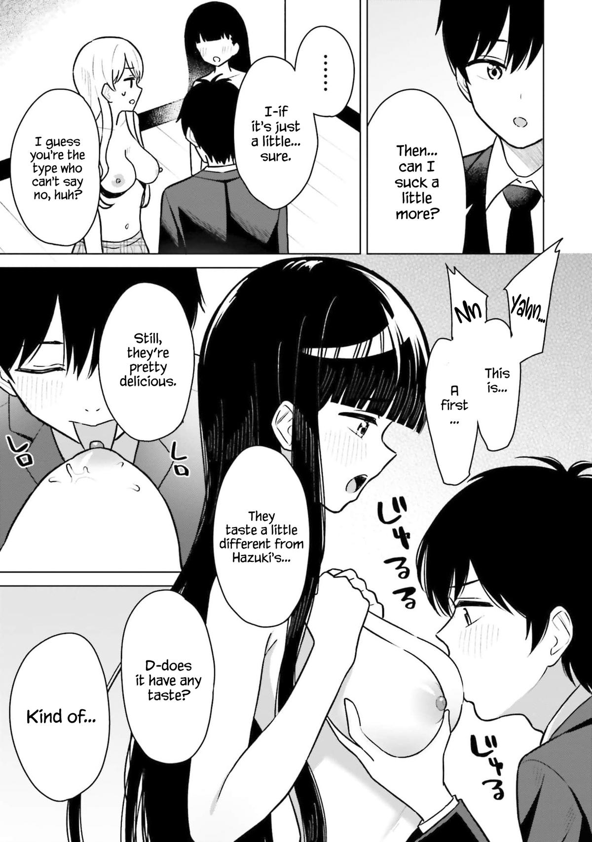 Onna Tomodachi wa Tanomeba Igai to Yarasetekureru Chapter 6 page 10 - 