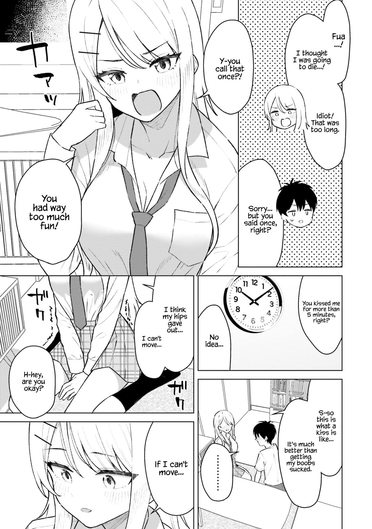 Onna Tomodachi wa Tanomeba Igai to Yarasetekureru Chapter 7 page 13 - 