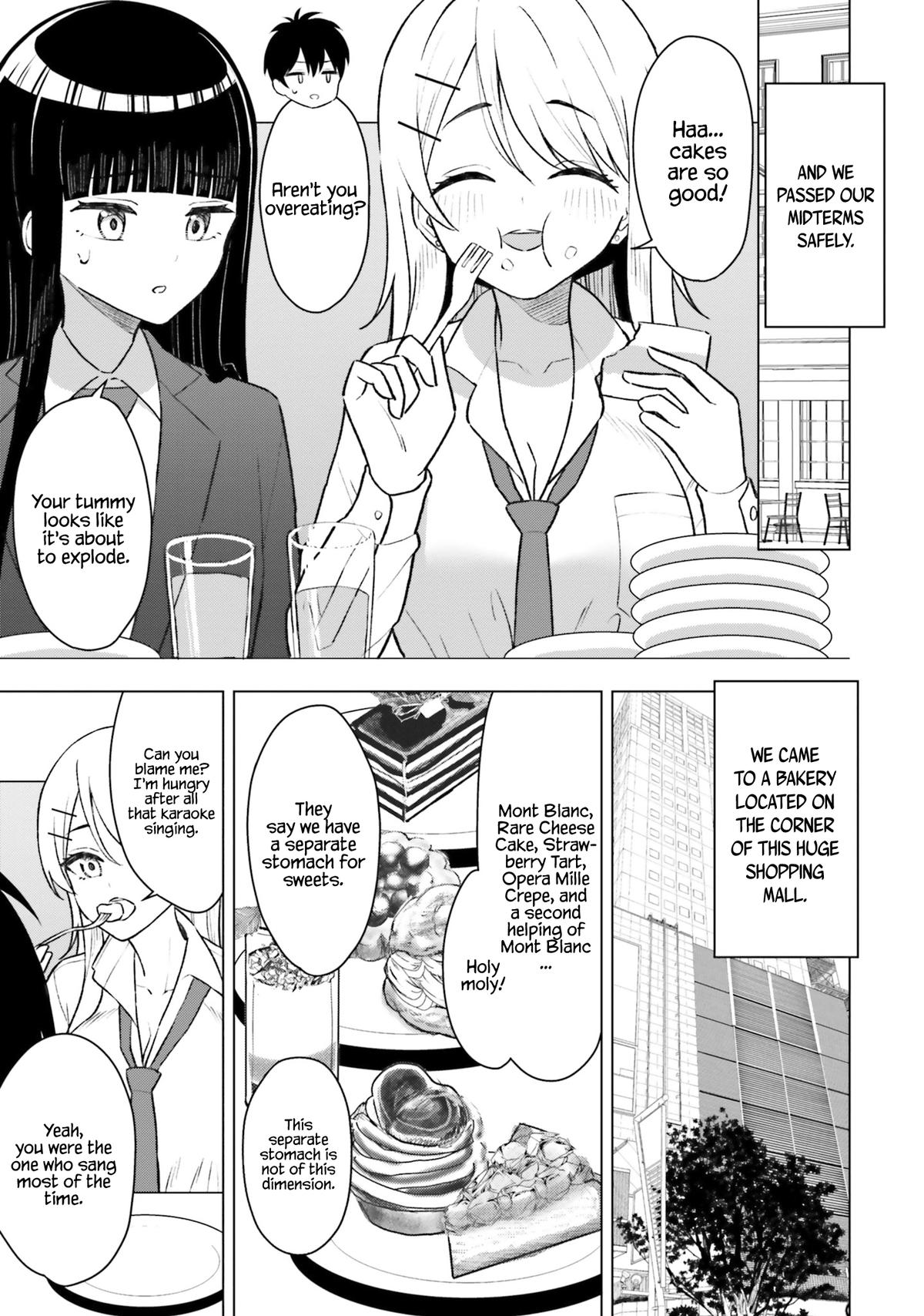 Onna Tomodachi wa Tanomeba Igai to Yarasetekureru Chapter 7 page 15 - 