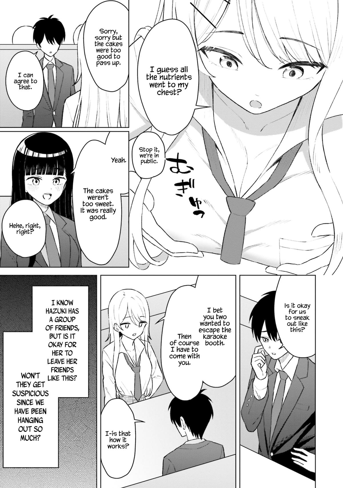 Onna Tomodachi wa Tanomeba Igai to Yarasetekureru Chapter 7 page 17 - 
