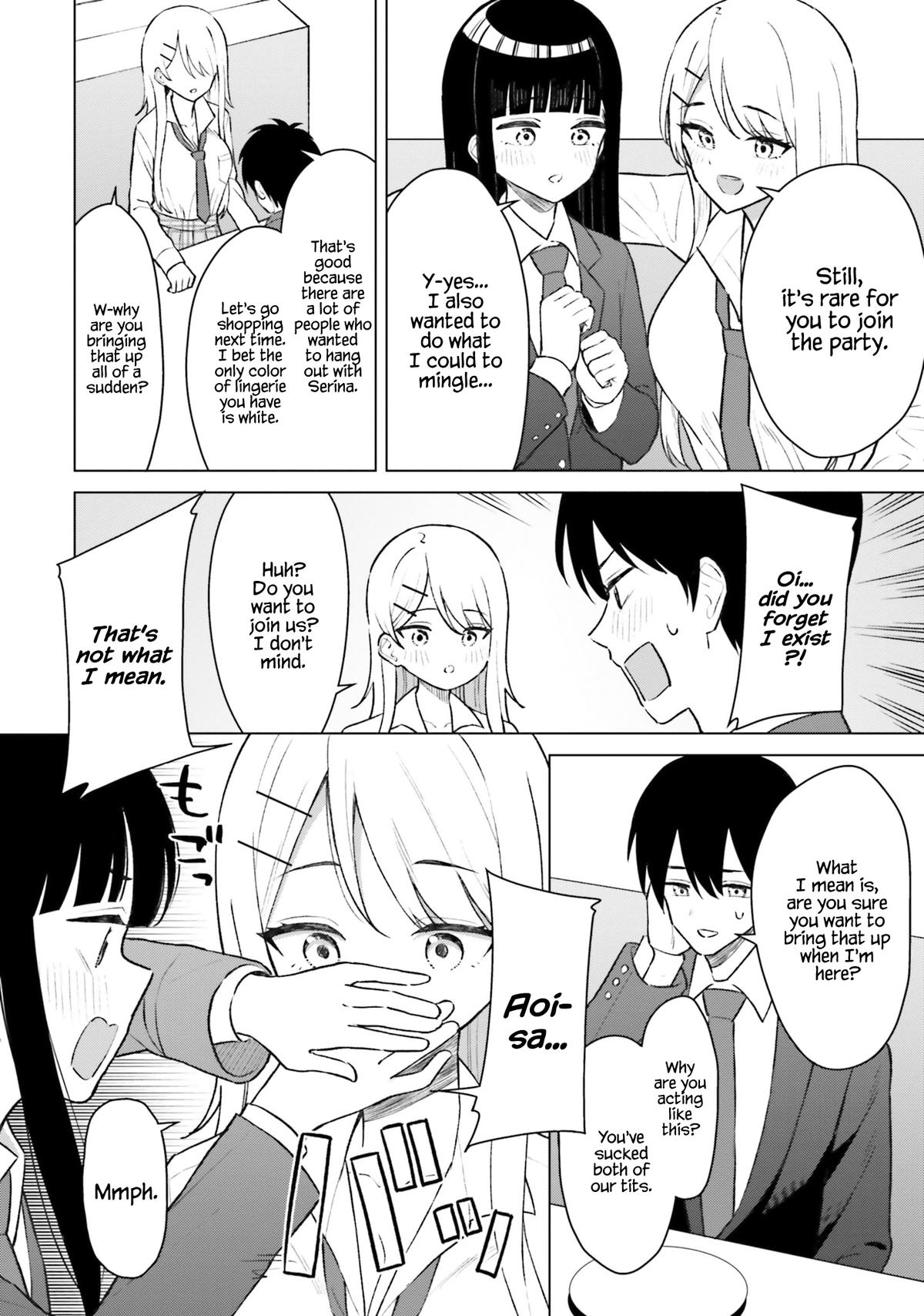 Onna Tomodachi wa Tanomeba Igai to Yarasetekureru Chapter 7 page 18 - 