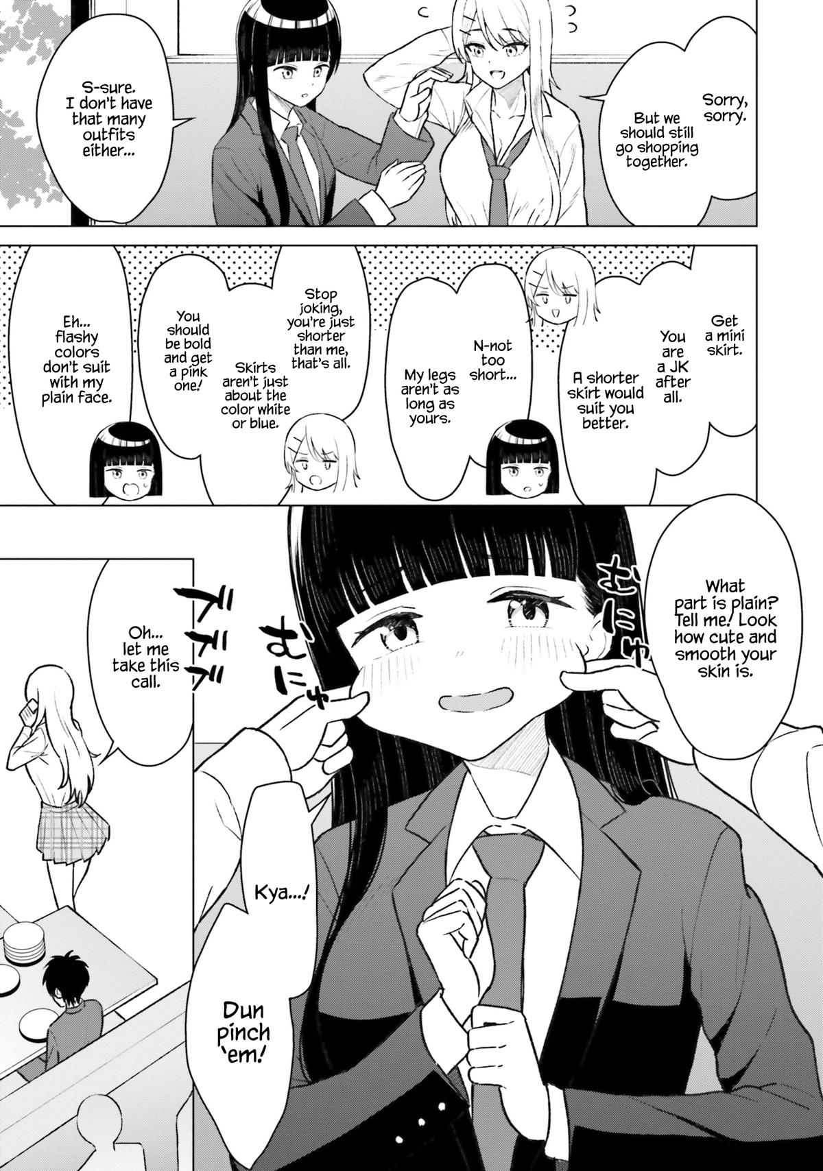 Onna Tomodachi wa Tanomeba Igai to Yarasetekureru Chapter 7 page 19 - 