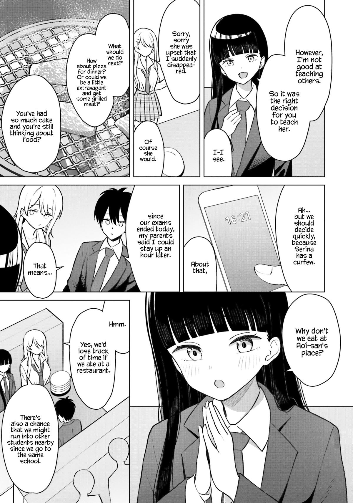 Onna Tomodachi wa Tanomeba Igai to Yarasetekureru Chapter 7 page 21 - 
