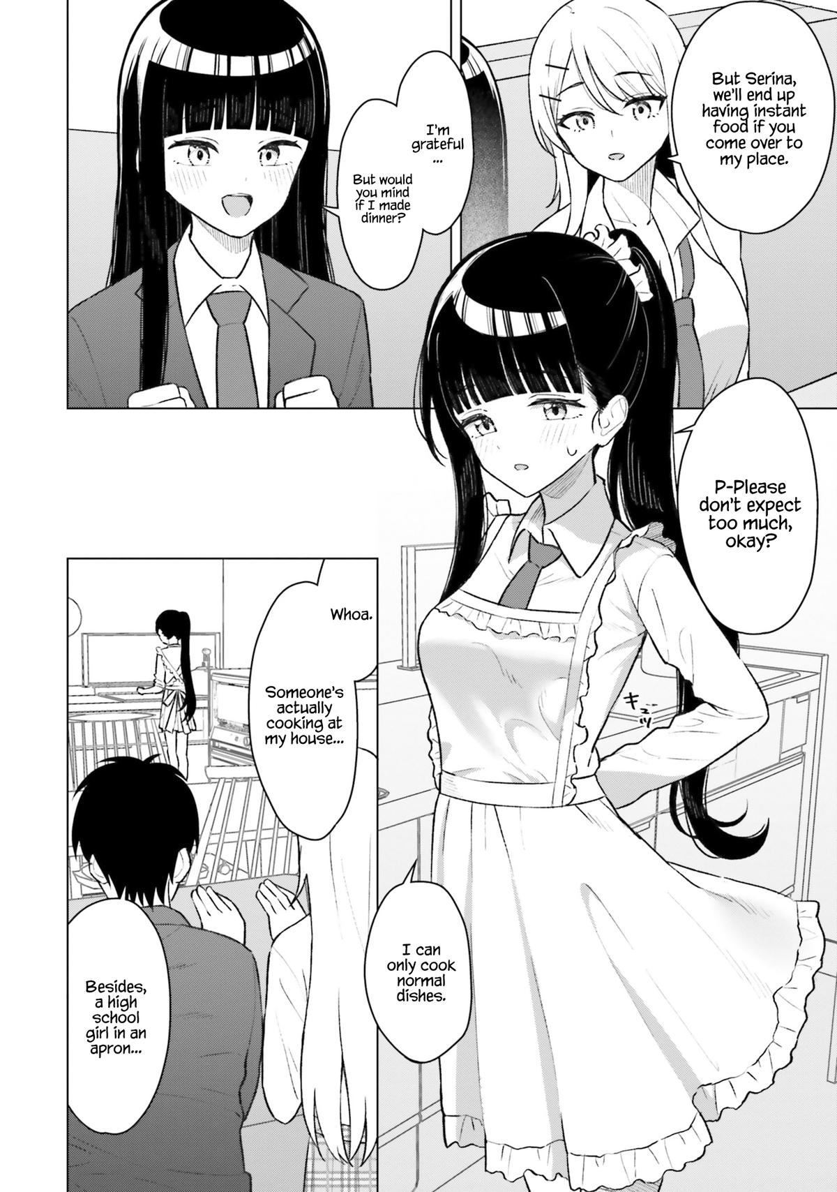 Onna Tomodachi wa Tanomeba Igai to Yarasetekureru Chapter 7 page 22 - 
