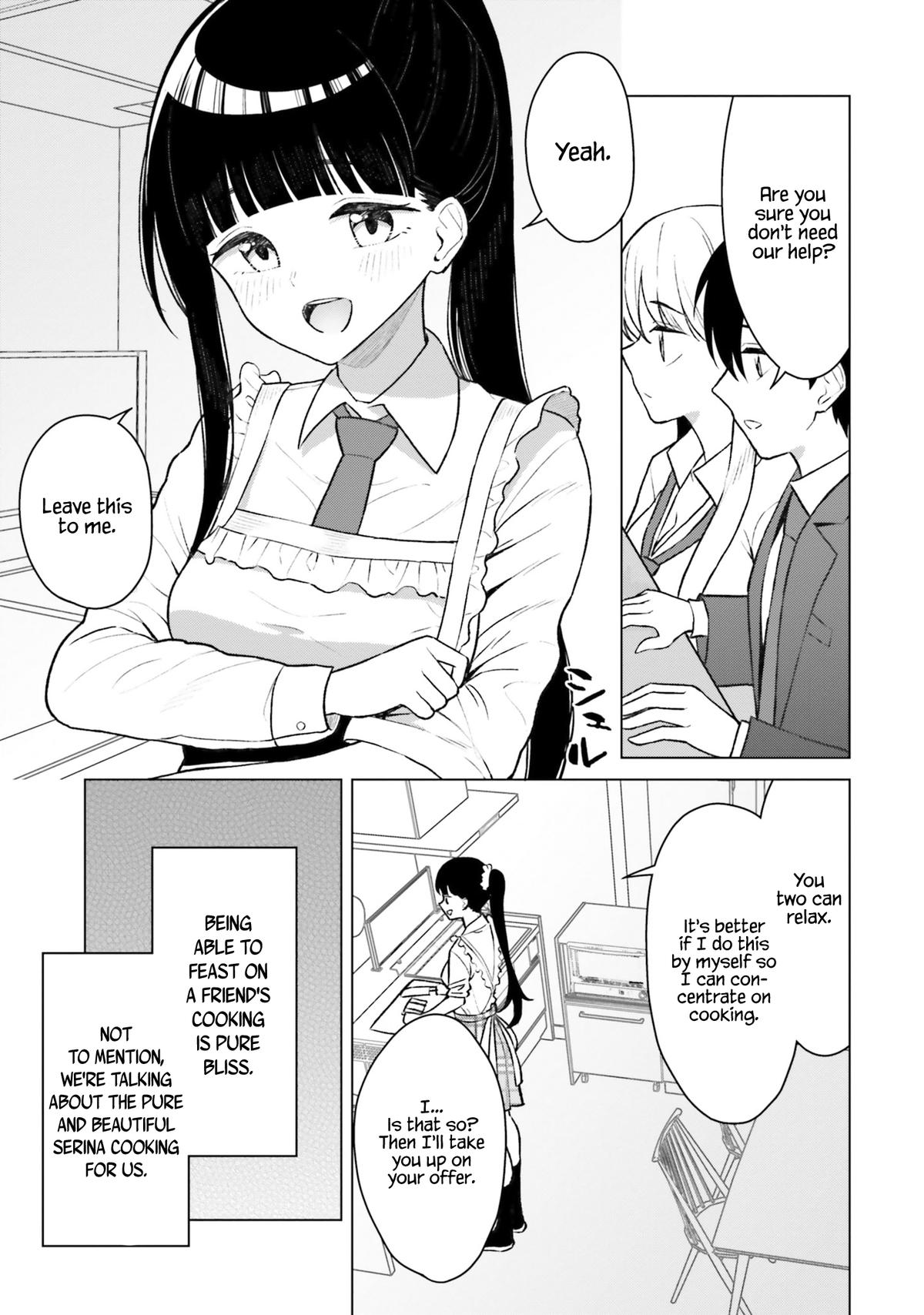 Onna Tomodachi wa Tanomeba Igai to Yarasetekureru Chapter 7 page 23 - 