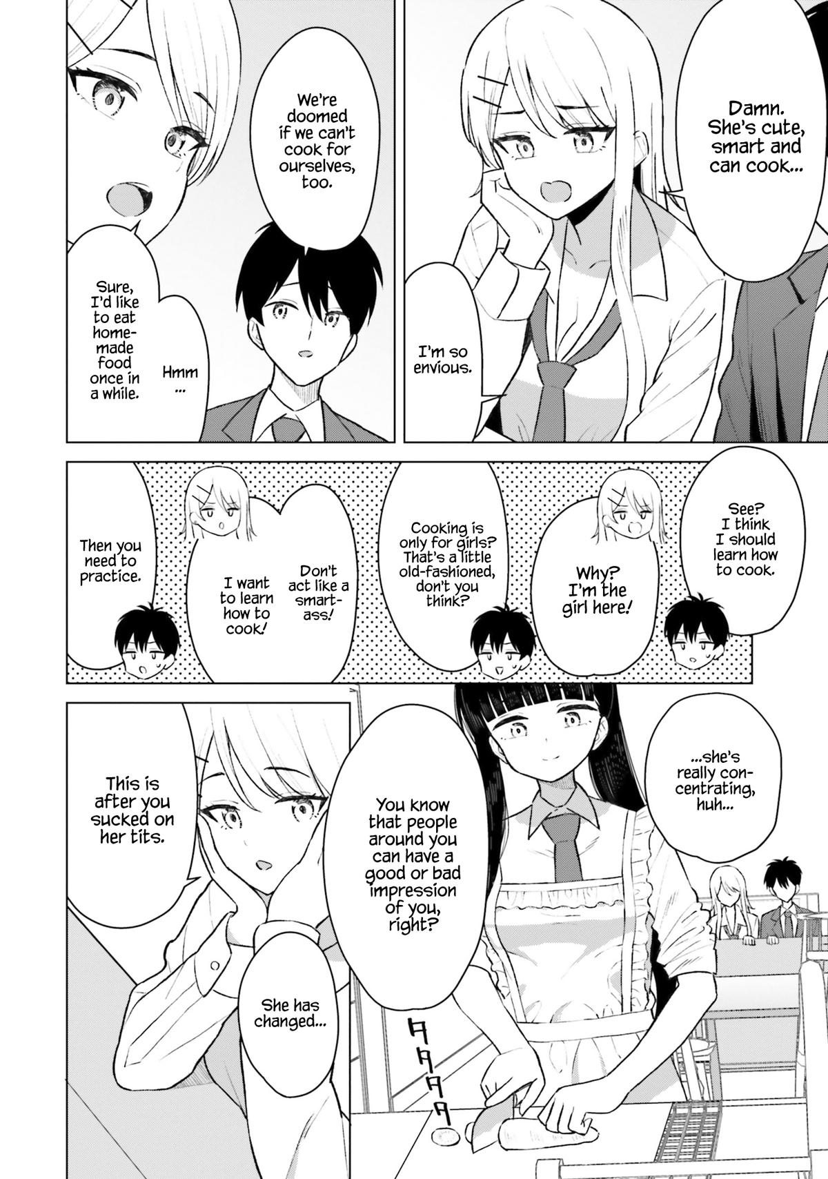 Onna Tomodachi wa Tanomeba Igai to Yarasetekureru Chapter 7 page 24 - 