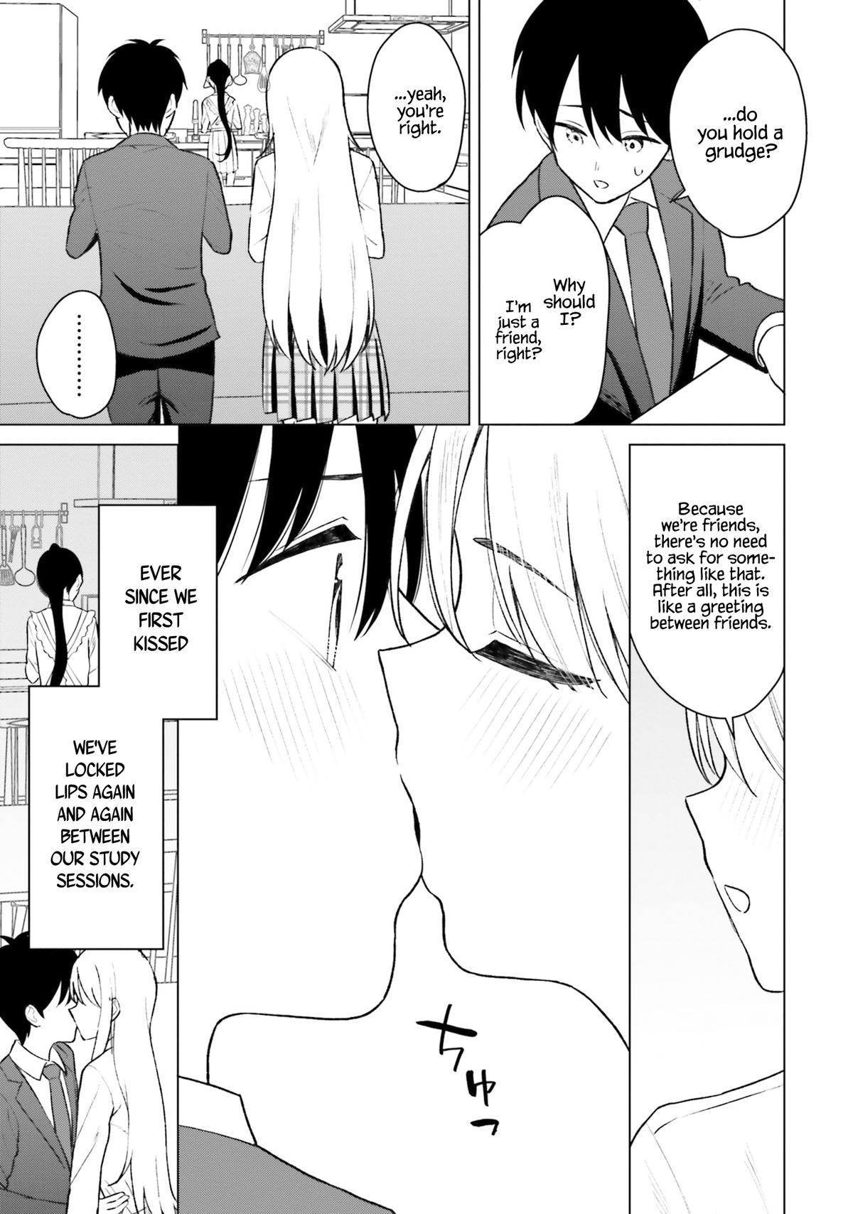 Onna Tomodachi wa Tanomeba Igai to Yarasetekureru Chapter 7 page 25 - 