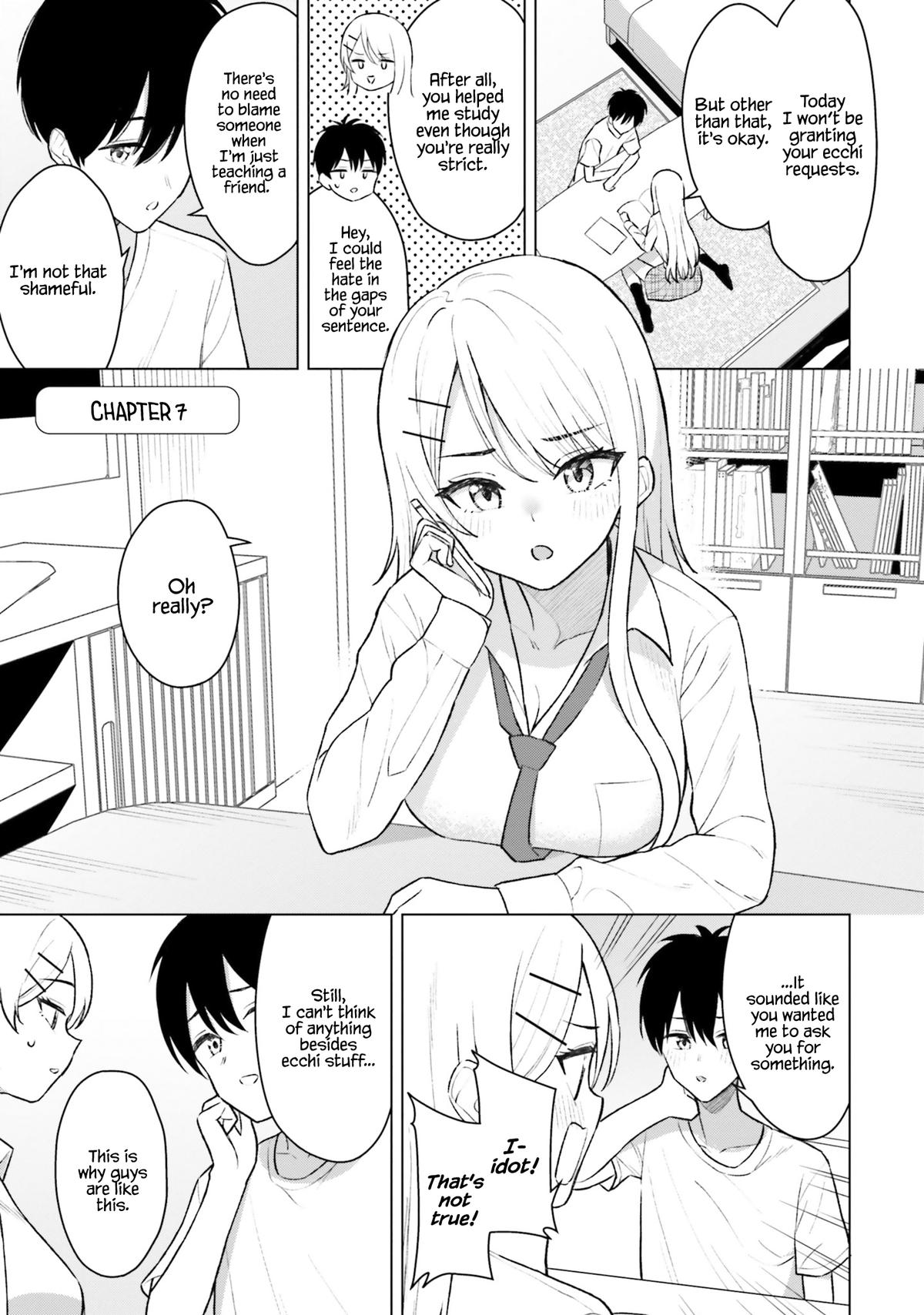 Onna Tomodachi wa Tanomeba Igai to Yarasetekureru Chapter 7 page 5 - 