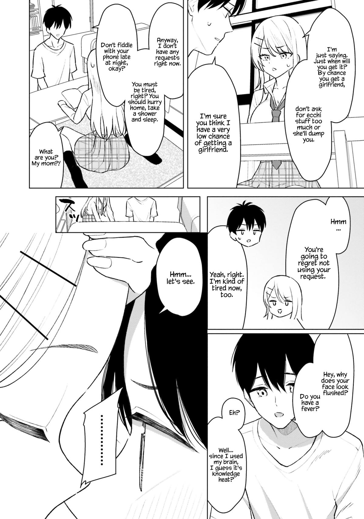 Onna Tomodachi wa Tanomeba Igai to Yarasetekureru Chapter 7 page 6 - 