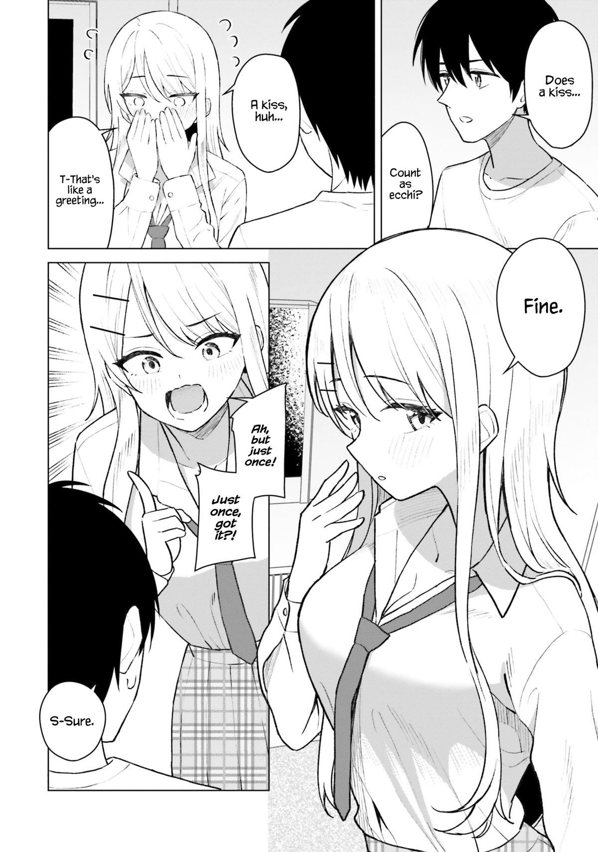 Onna Tomodachi wa Tanomeba Igai to Yarasetekureru Chapter 7 page 8 - 