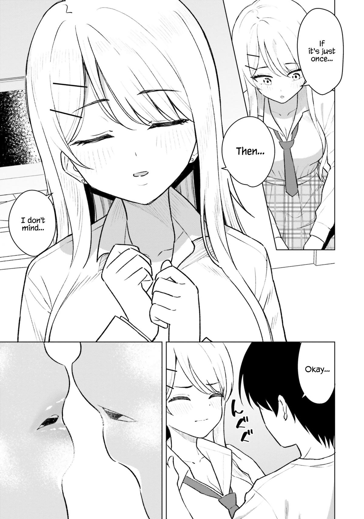 Onna Tomodachi wa Tanomeba Igai to Yarasetekureru Chapter 7 page 9 - 