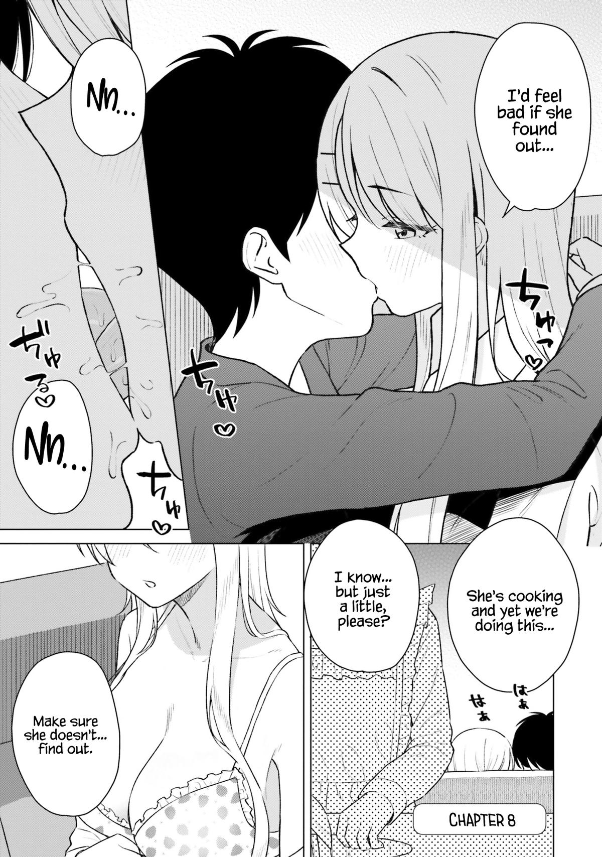 Onna Tomodachi wa Tanomeba Igai to Yarasetekureru Chapter 8 page 2 - 