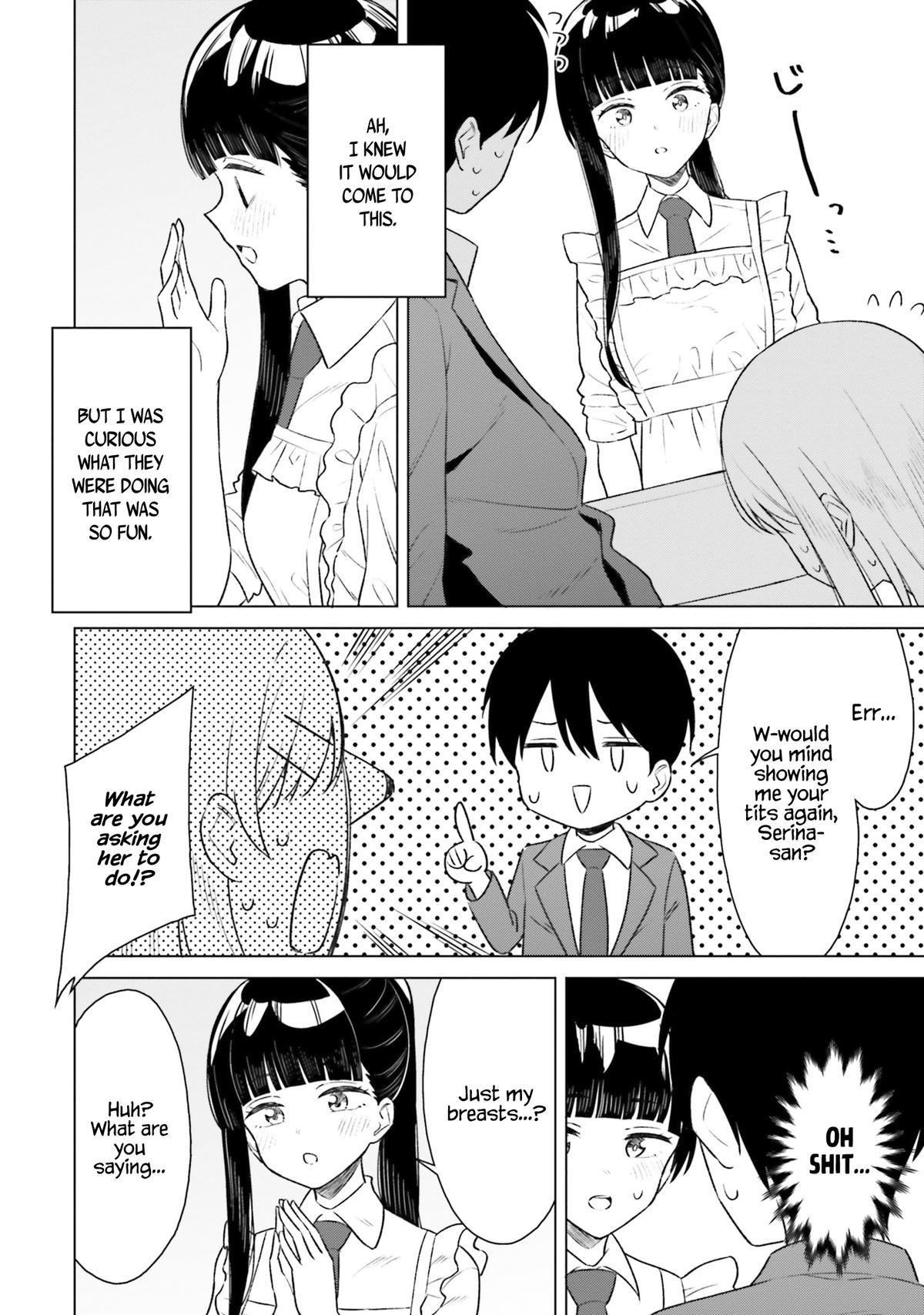Onna Tomodachi wa Tanomeba Igai to Yarasetekureru Chapter 8 page 11 - 
