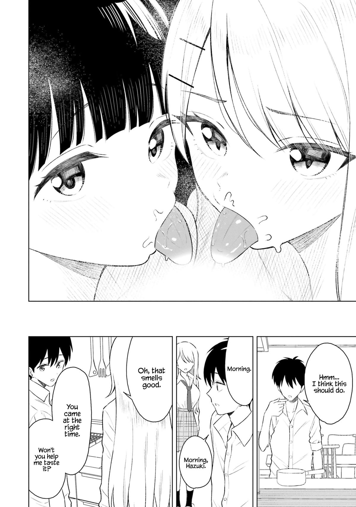 Onna Tomodachi wa Tanomeba Igai to Yarasetekureru Chapter 8 page 13 - 
