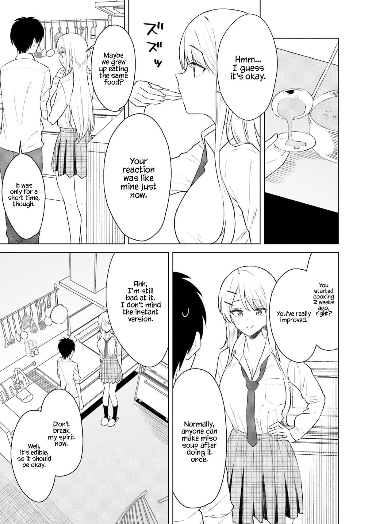 Onna Tomodachi wa Tanomeba Igai to Yarasetekureru Chapter 8 page 14 - 