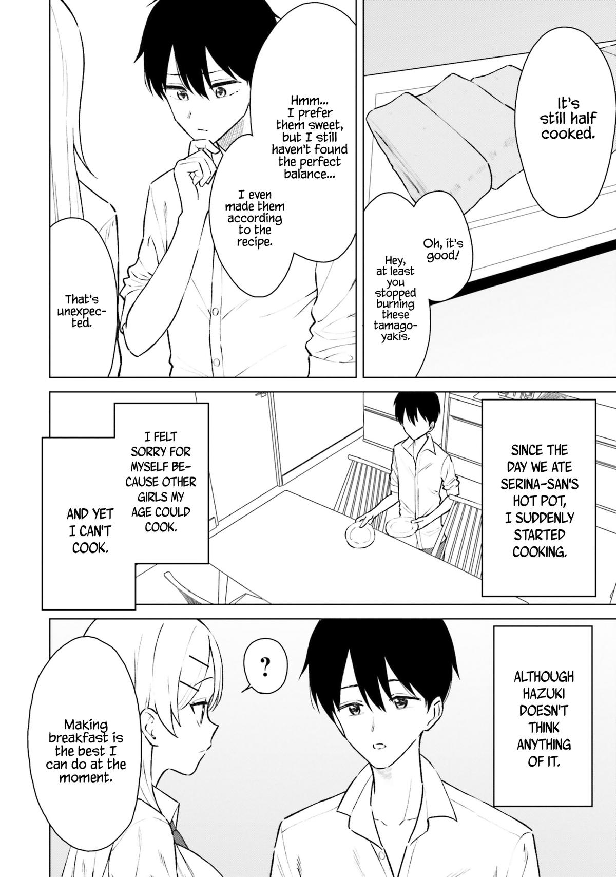Onna Tomodachi wa Tanomeba Igai to Yarasetekureru Chapter 8 page 15 - 