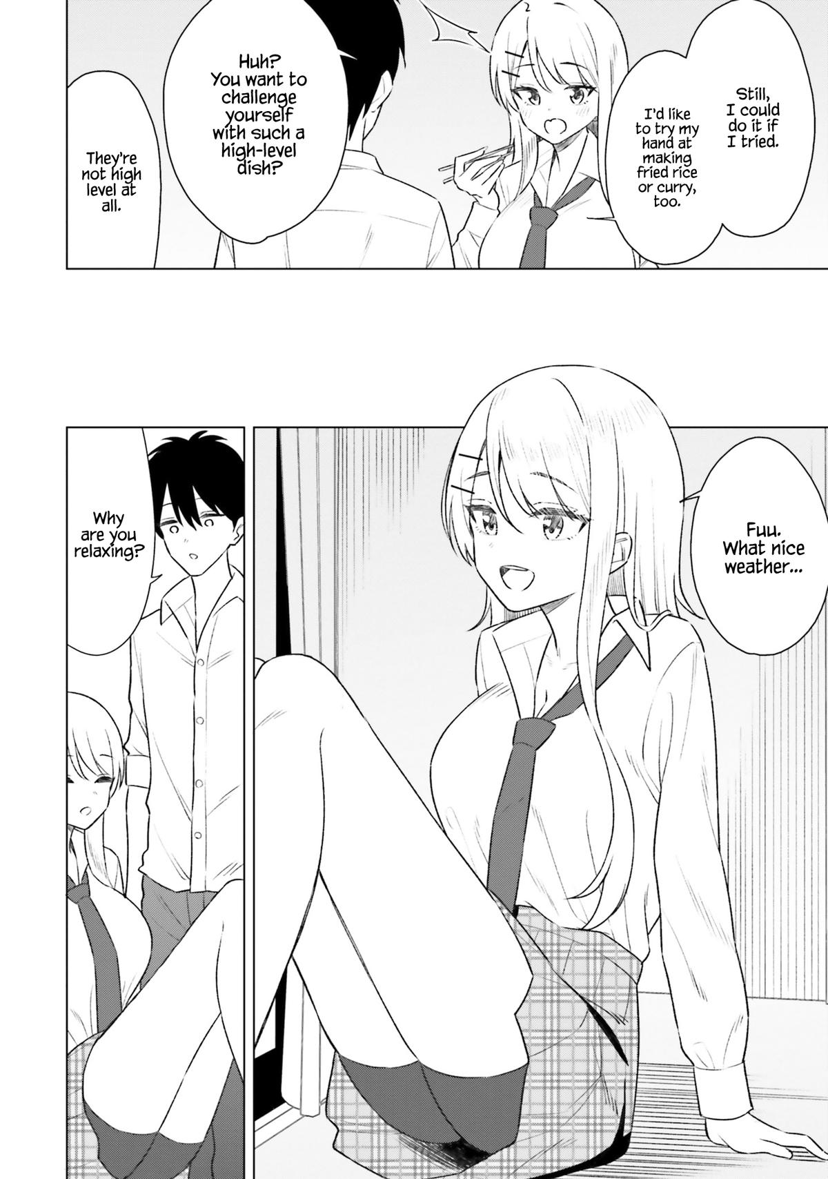 Onna Tomodachi wa Tanomeba Igai to Yarasetekureru Chapter 8 page 17 - 