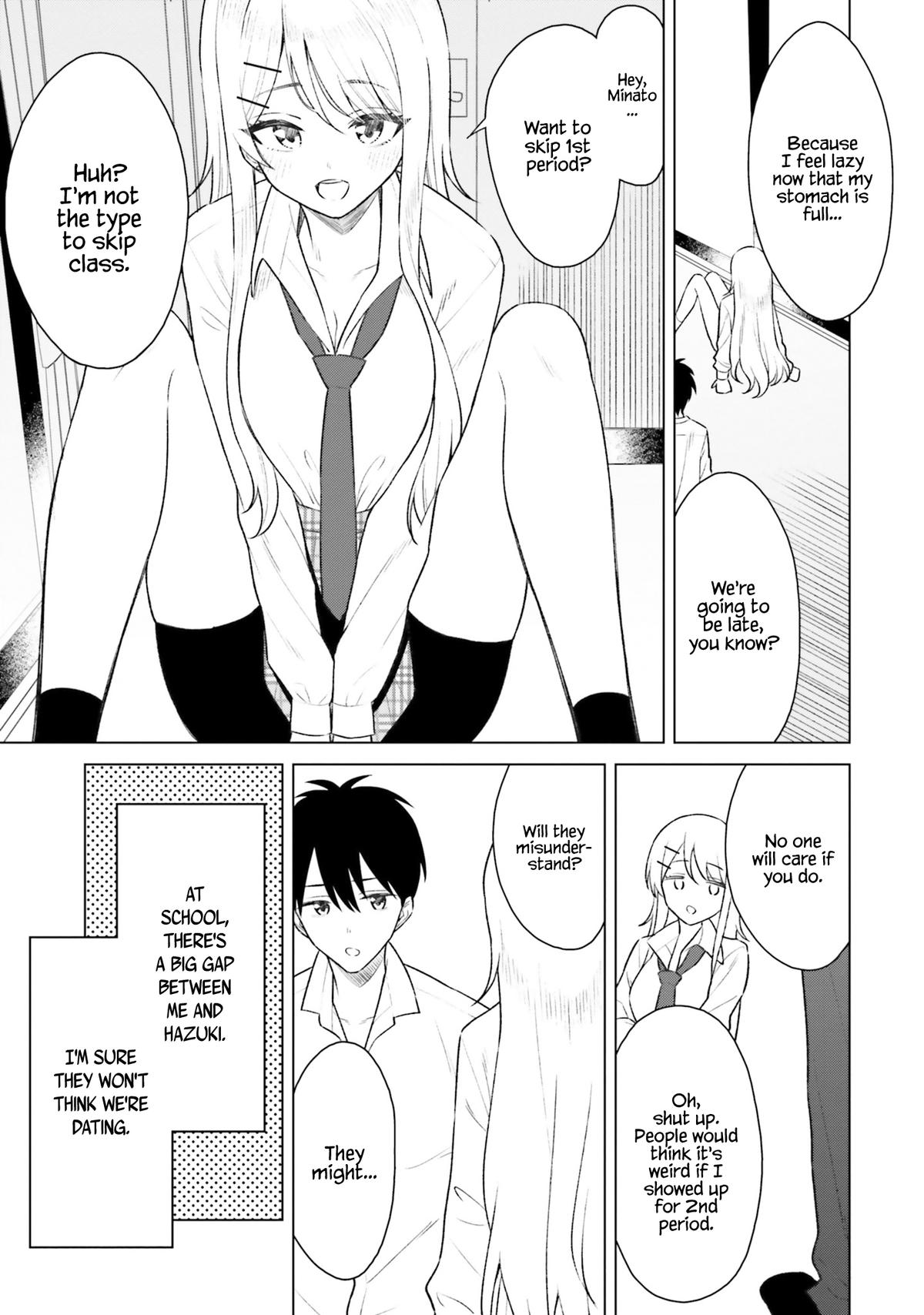 Onna Tomodachi wa Tanomeba Igai to Yarasetekureru Chapter 8 page 18 - 