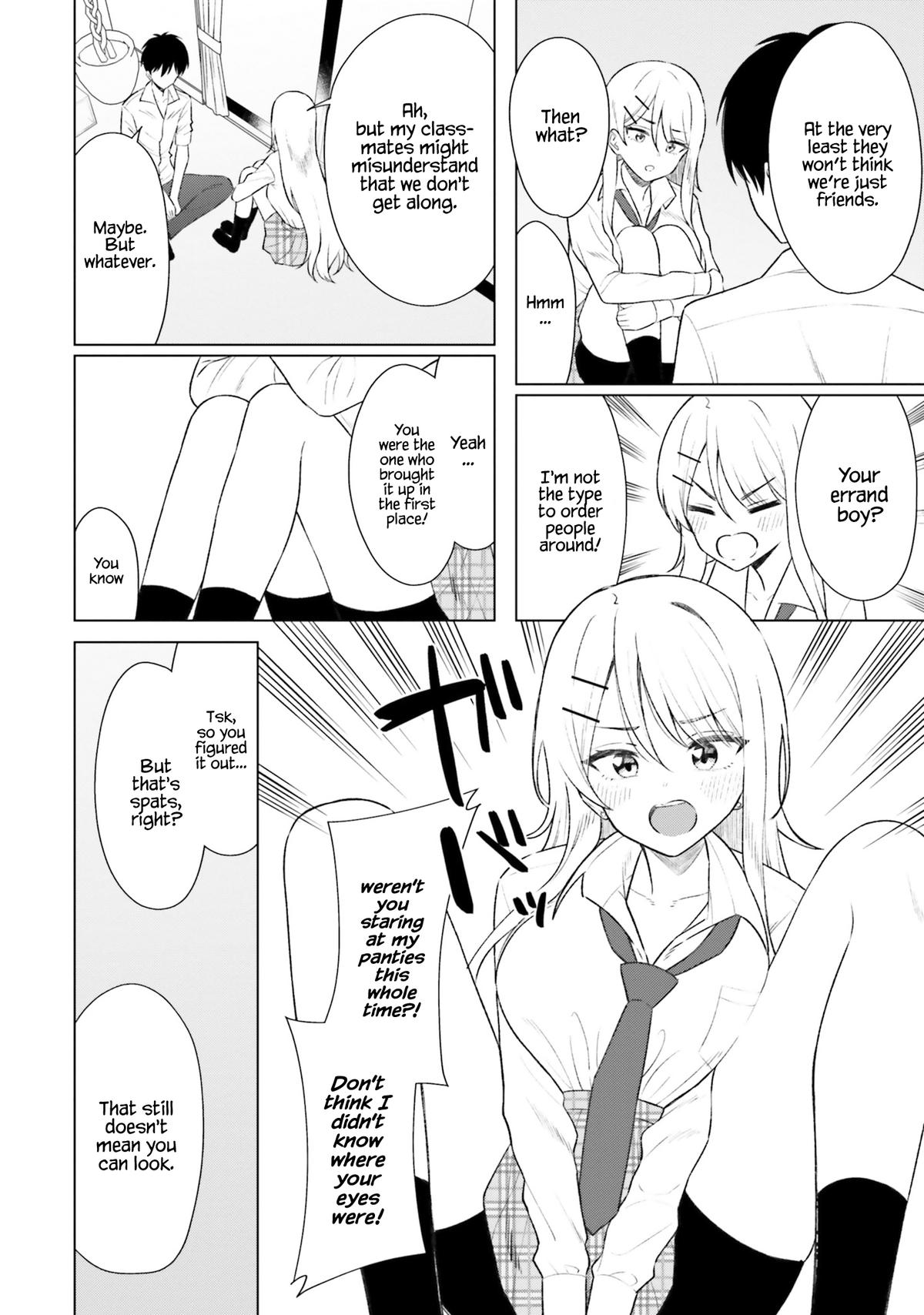 Onna Tomodachi wa Tanomeba Igai to Yarasetekureru Chapter 8 page 19 - 