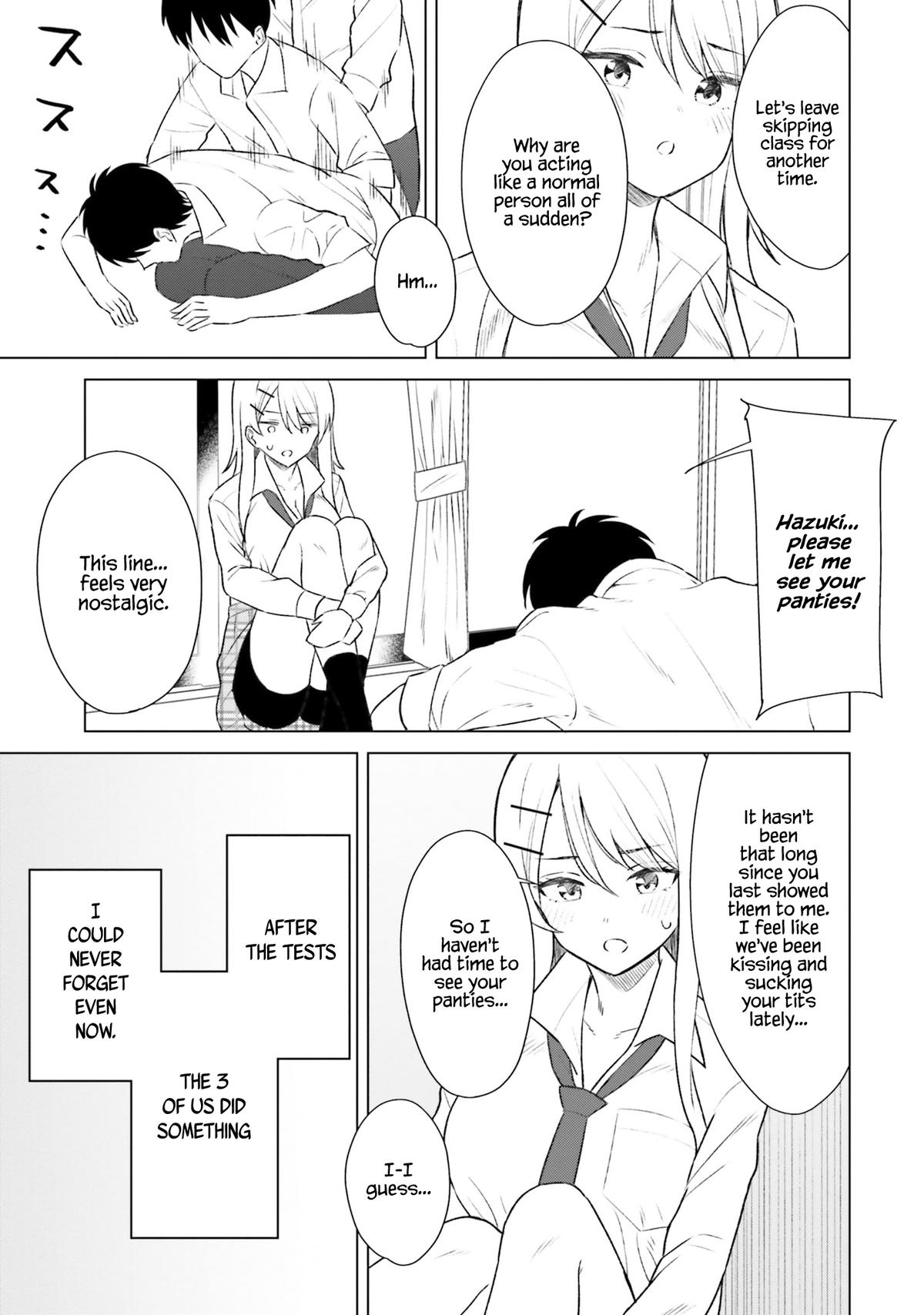 Onna Tomodachi wa Tanomeba Igai to Yarasetekureru Chapter 8 page 20 - 
