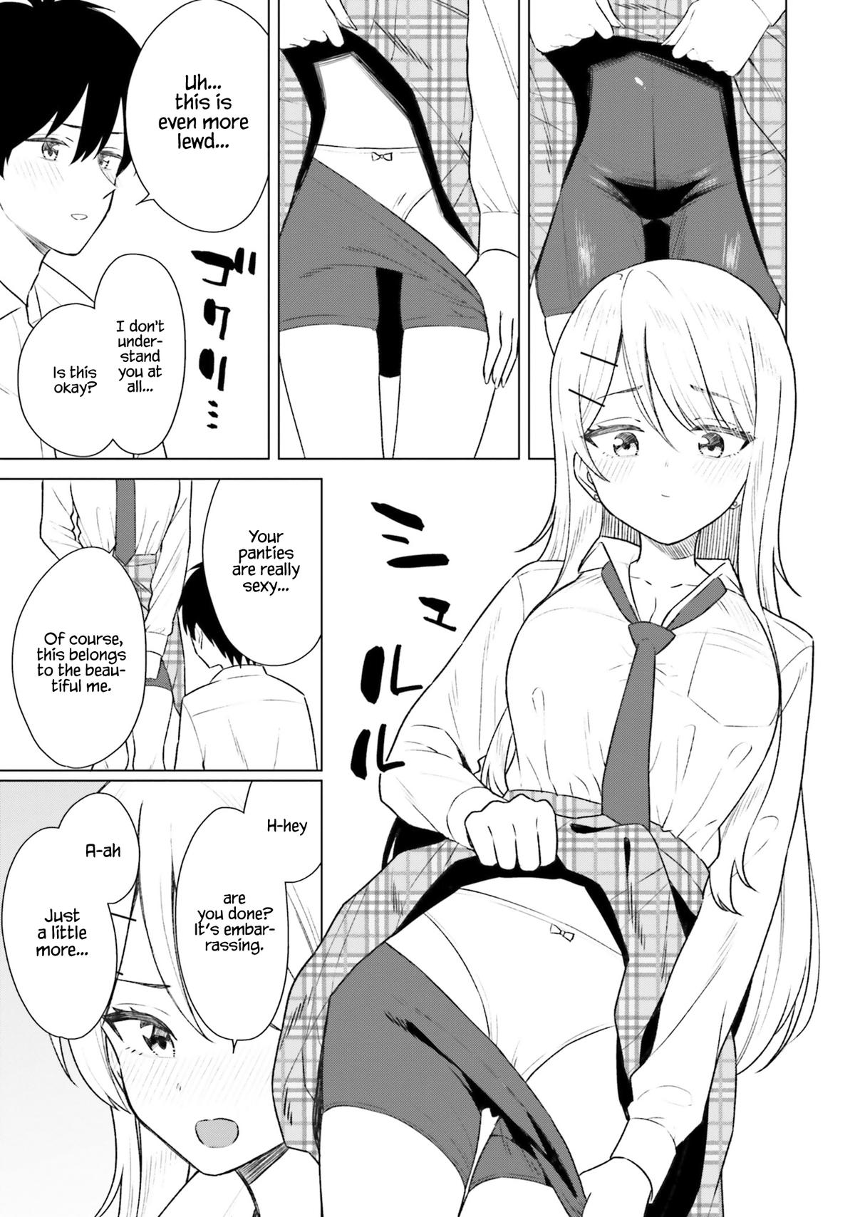 Onna Tomodachi wa Tanomeba Igai to Yarasetekureru Chapter 8 page 22 - 