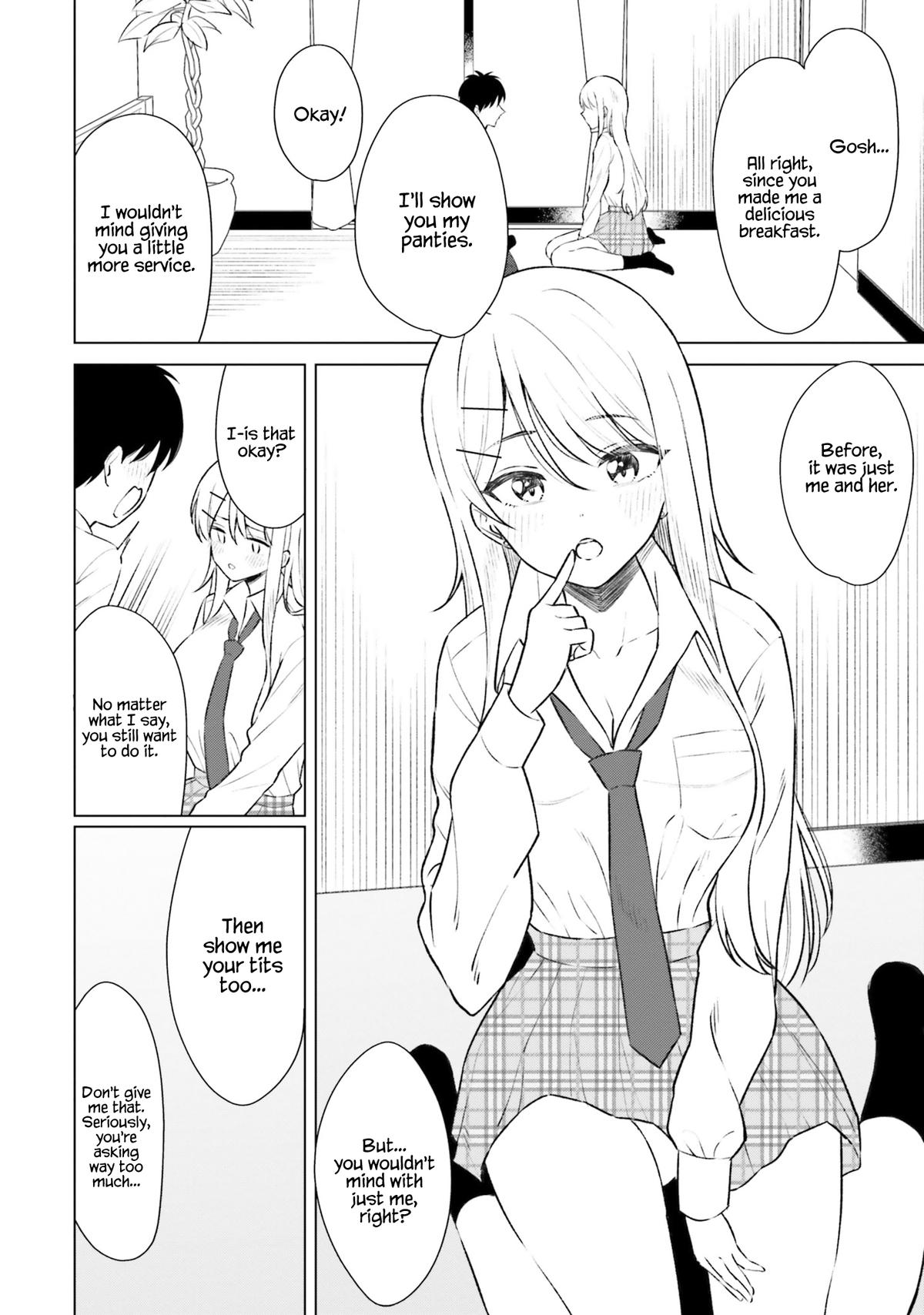 Onna Tomodachi wa Tanomeba Igai to Yarasetekureru Chapter 8 page 23 - 
