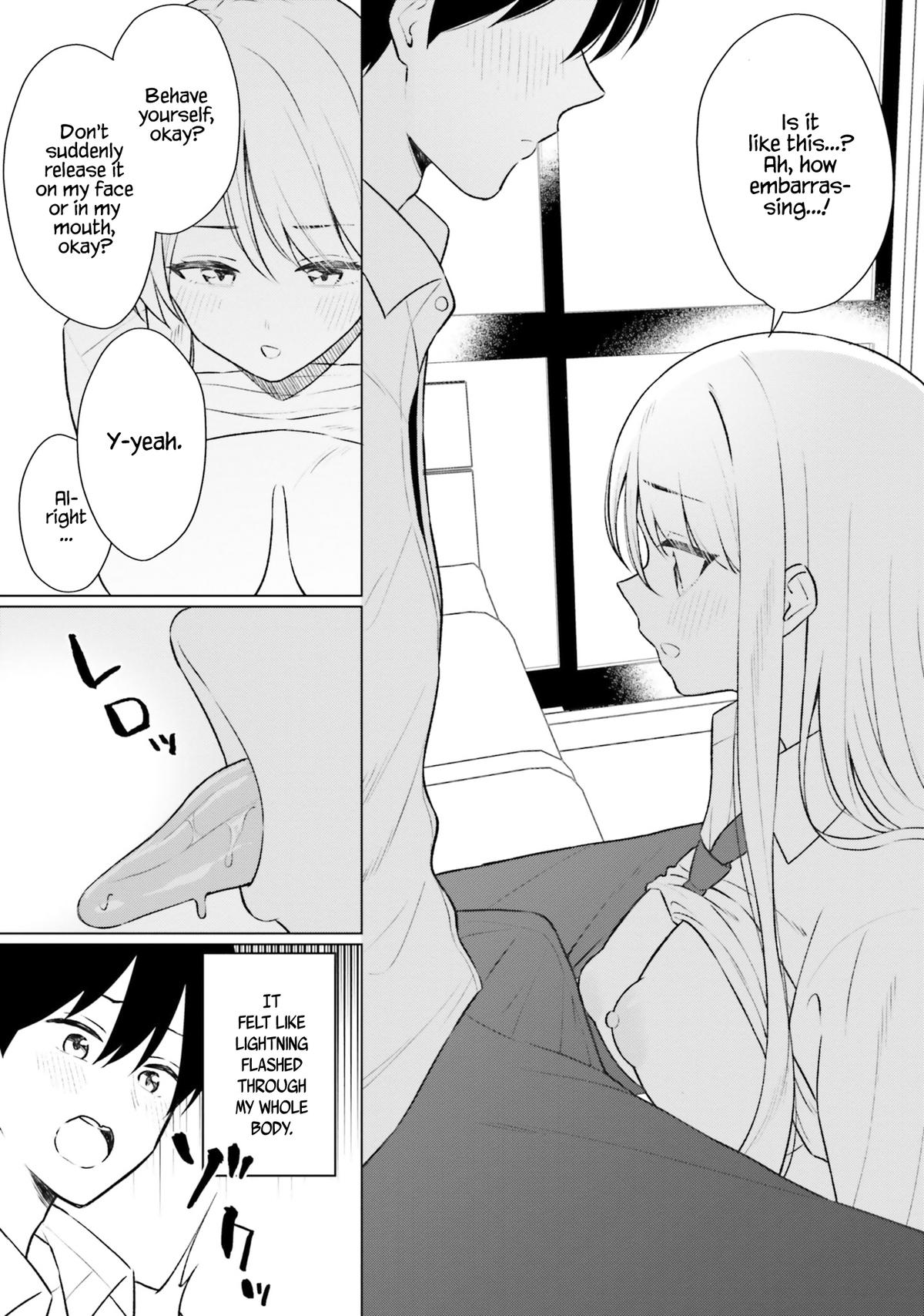 Onna Tomodachi wa Tanomeba Igai to Yarasetekureru Chapter 8 page 24 - 