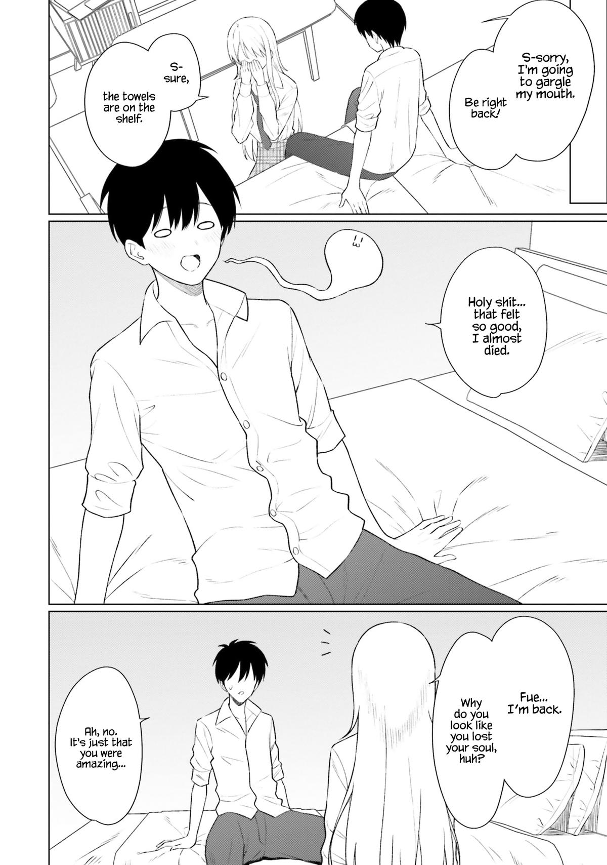 Onna Tomodachi wa Tanomeba Igai to Yarasetekureru Chapter 8 page 25 - 