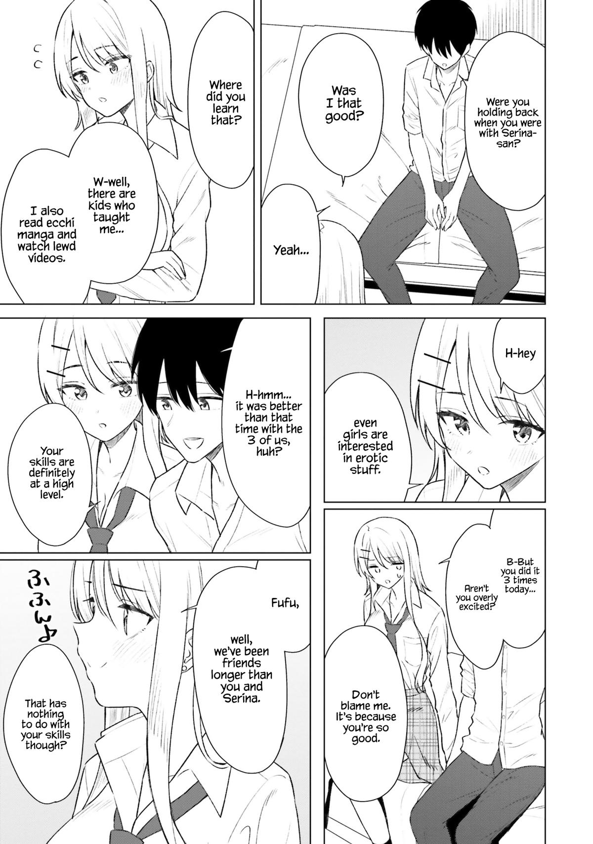 Onna Tomodachi wa Tanomeba Igai to Yarasetekureru Chapter 8 page 26 - 