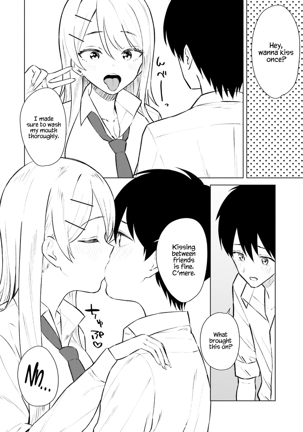 Onna Tomodachi wa Tanomeba Igai to Yarasetekureru Chapter 8 page 27 - 
