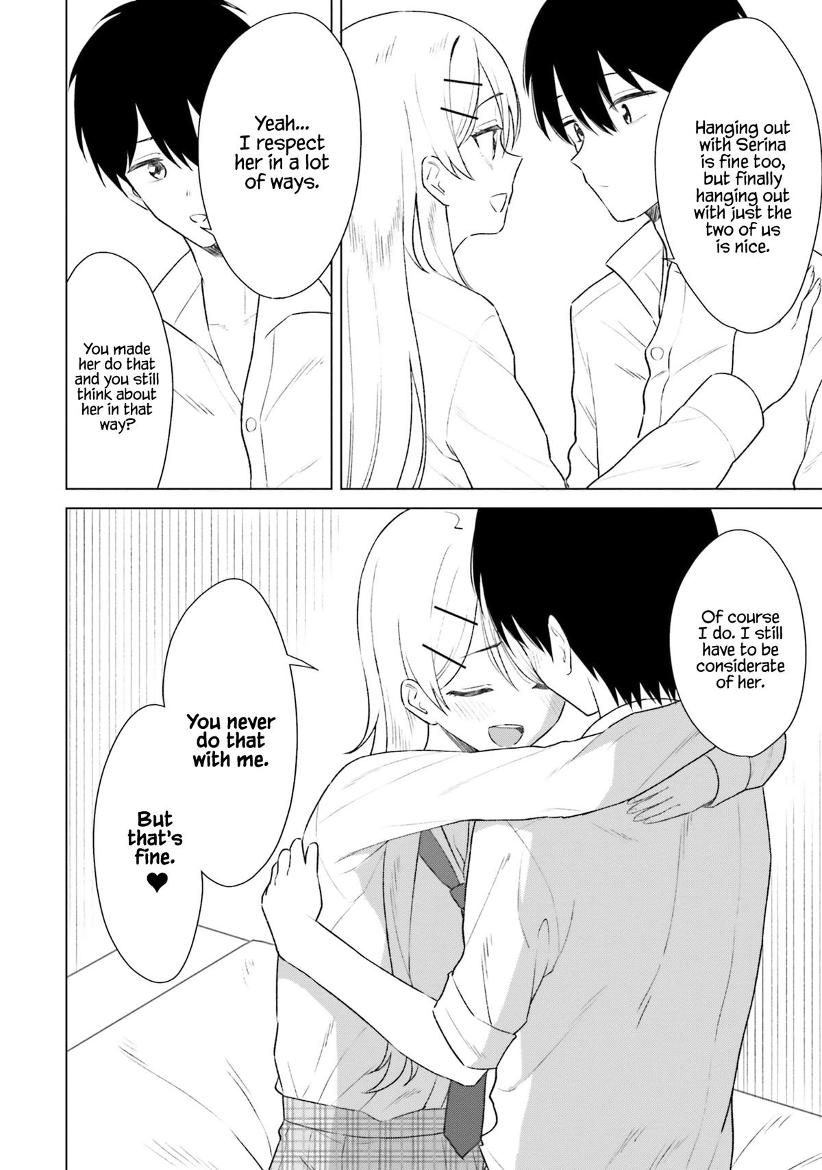 Onna Tomodachi wa Tanomeba Igai to Yarasetekureru Chapter 8 page 29 - 