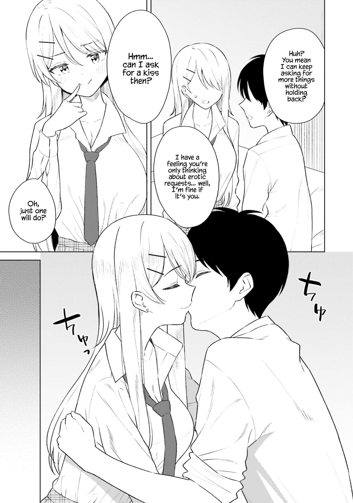 Onna Tomodachi wa Tanomeba Igai to Yarasetekureru Chapter 8 page 30 - 