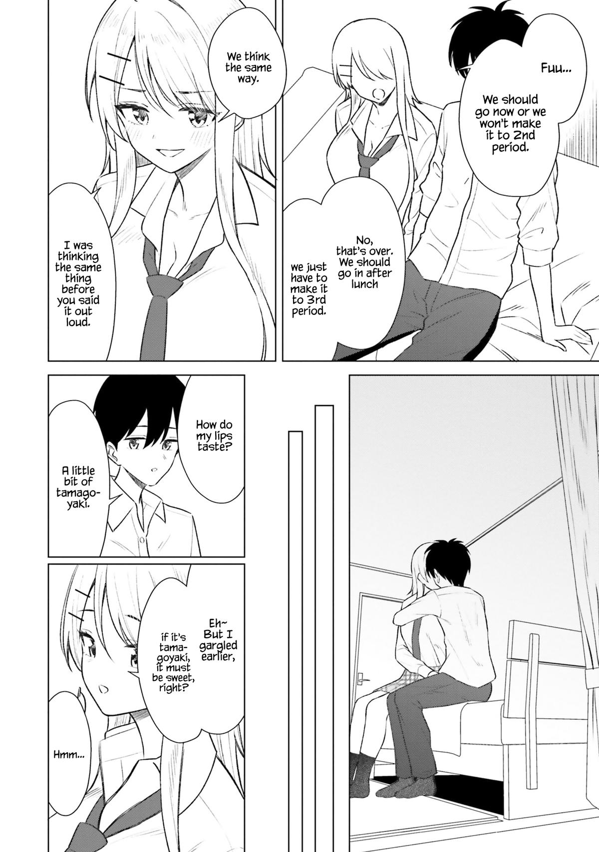 Onna Tomodachi wa Tanomeba Igai to Yarasetekureru Chapter 8 page 31 - 