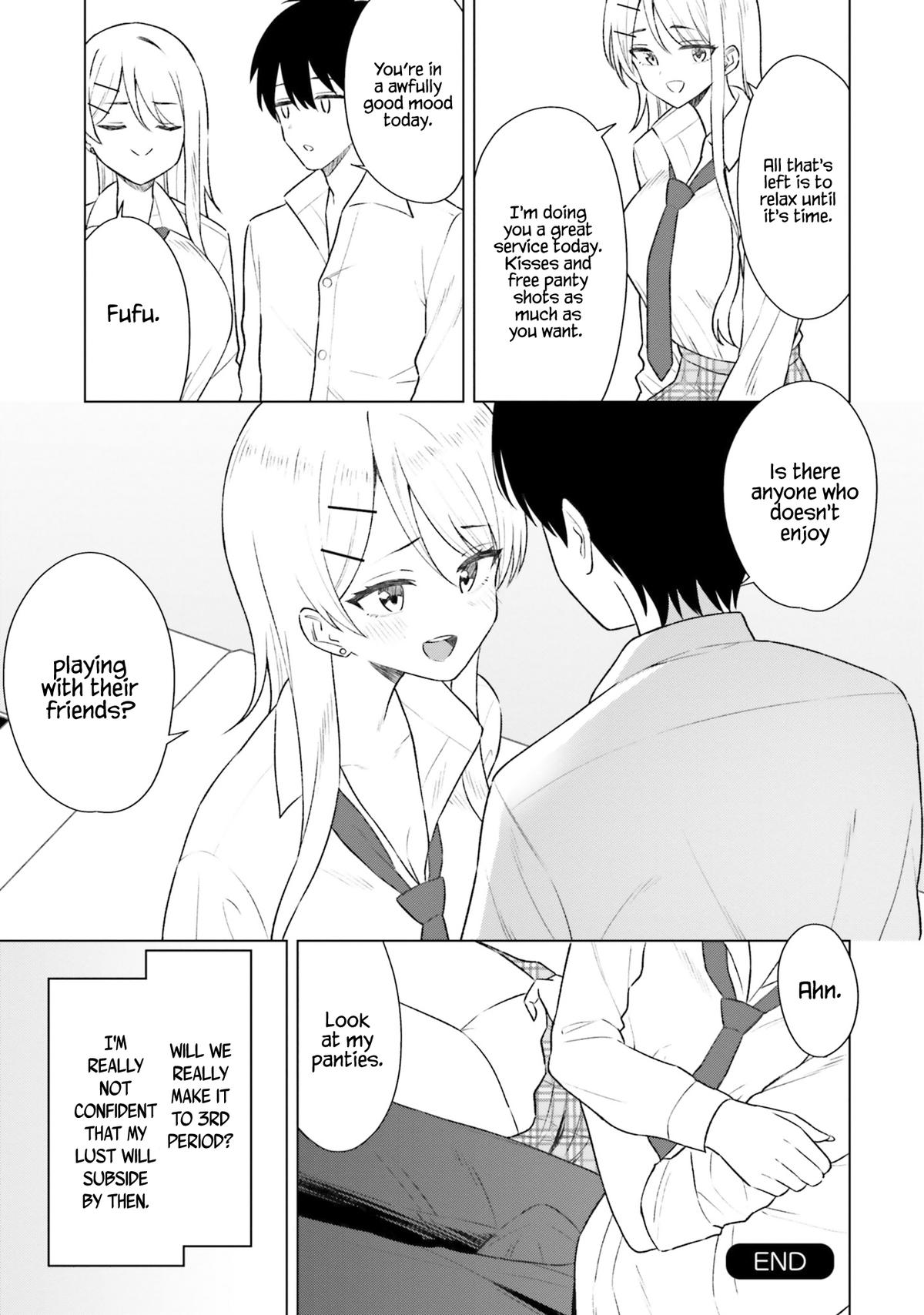 Onna Tomodachi wa Tanomeba Igai to Yarasetekureru Chapter 8 page 32 - 