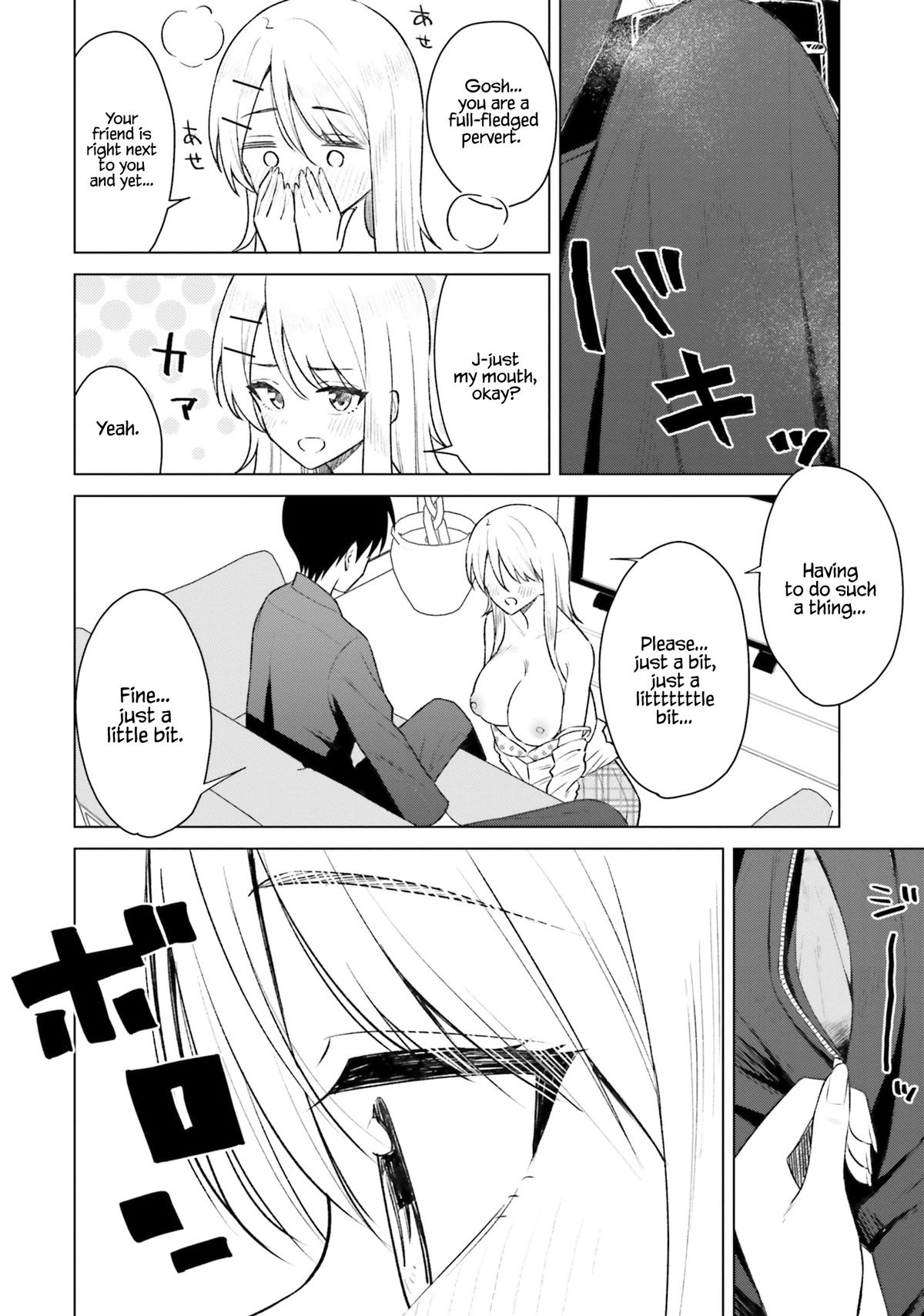 Onna Tomodachi wa Tanomeba Igai to Yarasetekureru Chapter 8 page 5 - 