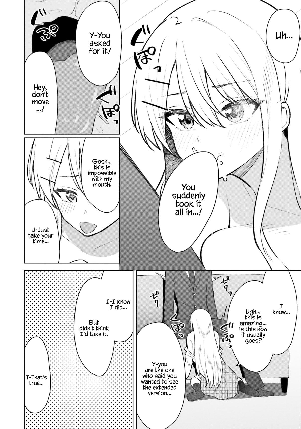 Onna Tomodachi wa Tanomeba Igai to Yarasetekureru Chapter 8 page 7 - 