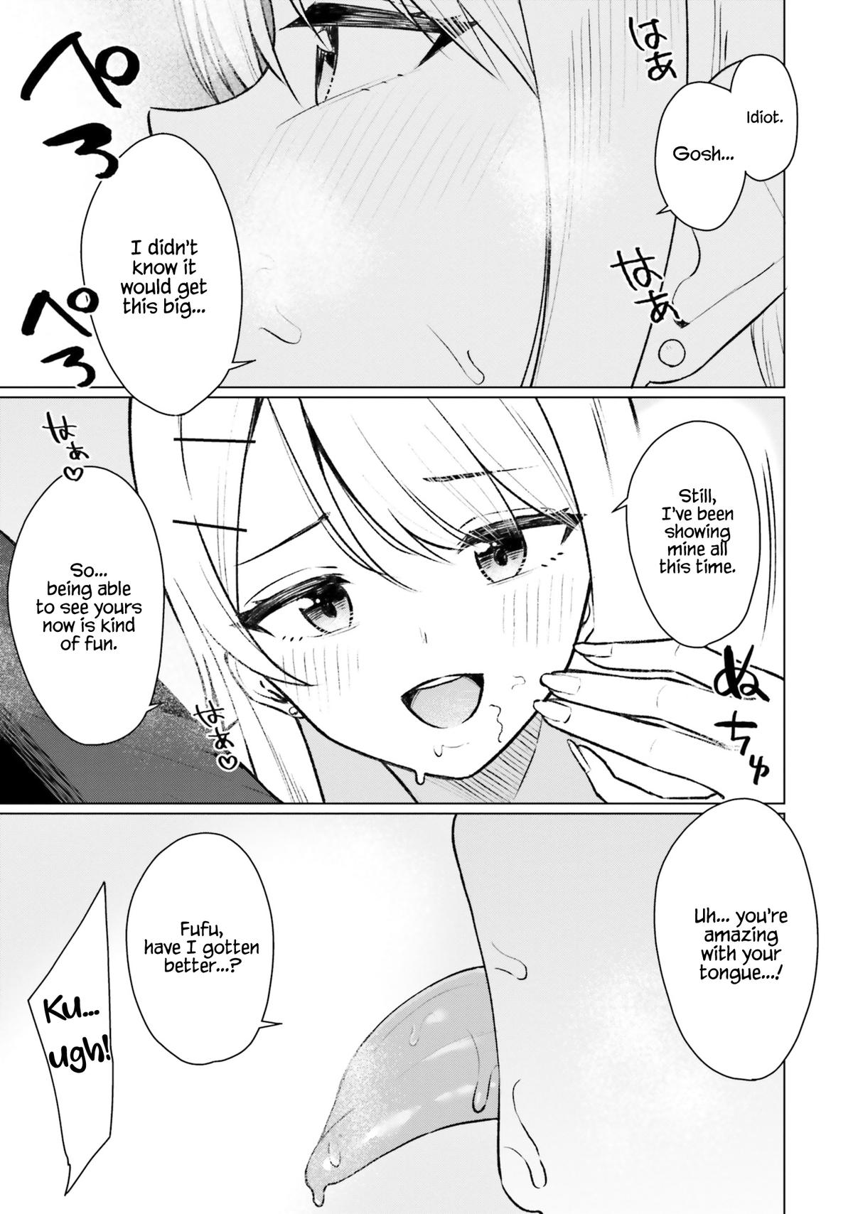 Onna Tomodachi wa Tanomeba Igai to Yarasetekureru Chapter 8 page 8 - 