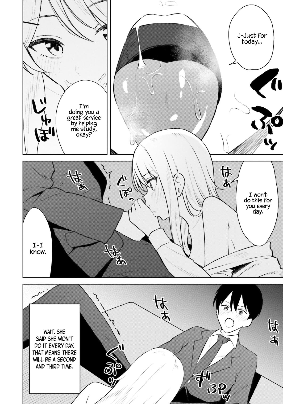 Onna Tomodachi wa Tanomeba Igai to Yarasetekureru Chapter 8 page 9 - 