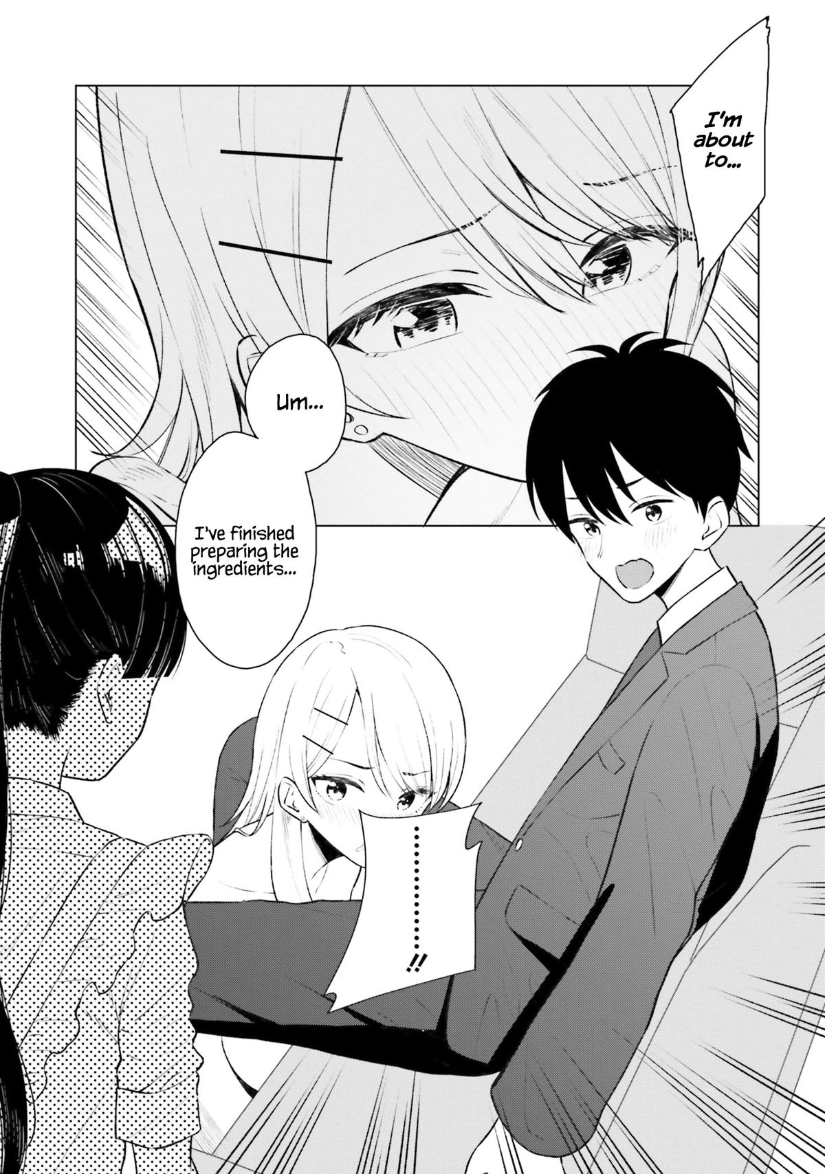 Onna Tomodachi wa Tanomeba Igai to Yarasetekureru Chapter 8 page 10 - 