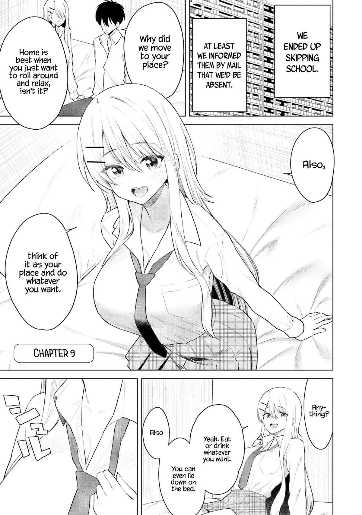 Onna Tomodachi wa Tanomeba Igai to Yarasetekureru Chapter 9 page 2 - 
