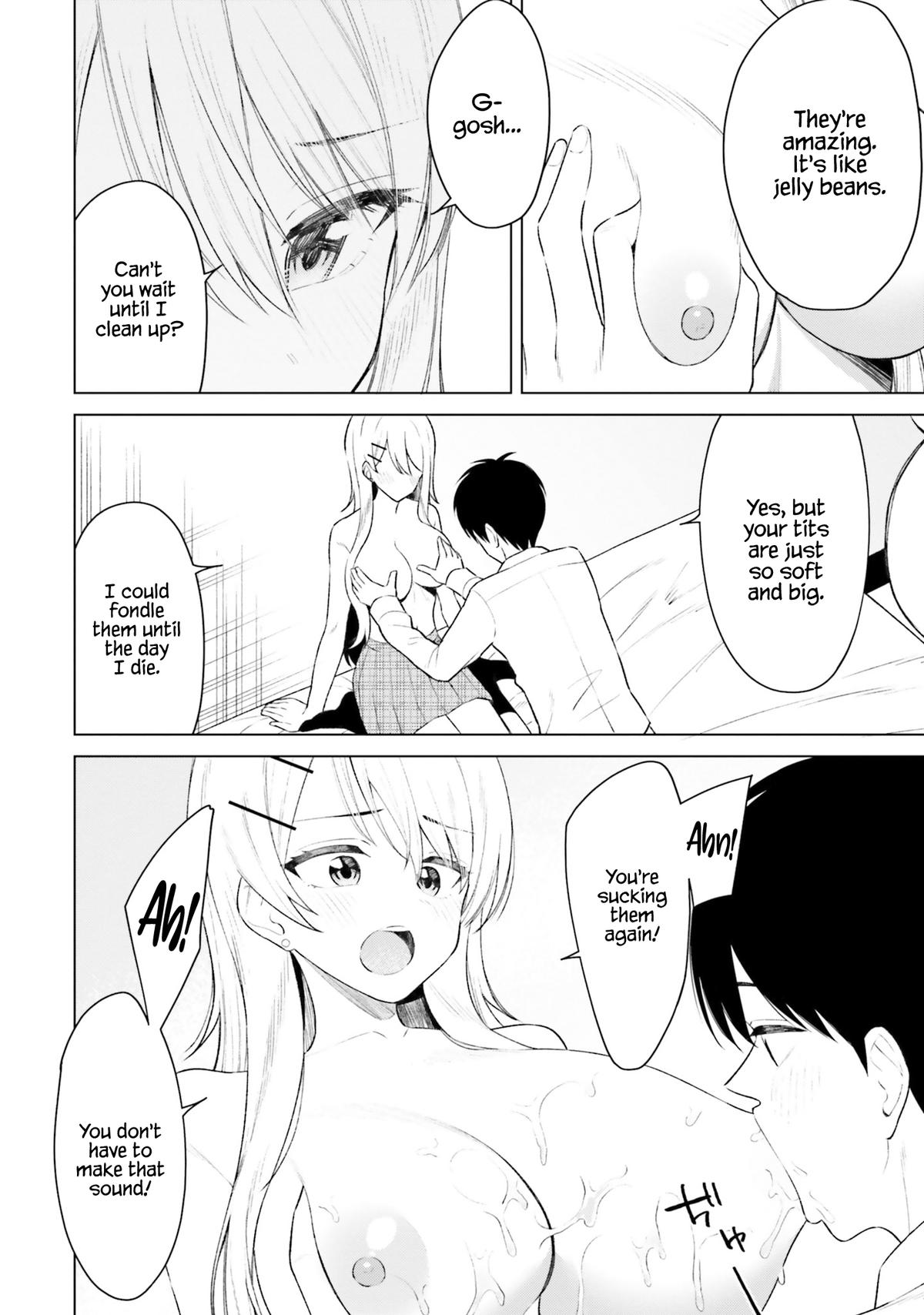 Onna Tomodachi wa Tanomeba Igai to Yarasetekureru Chapter 9 page 11 - 