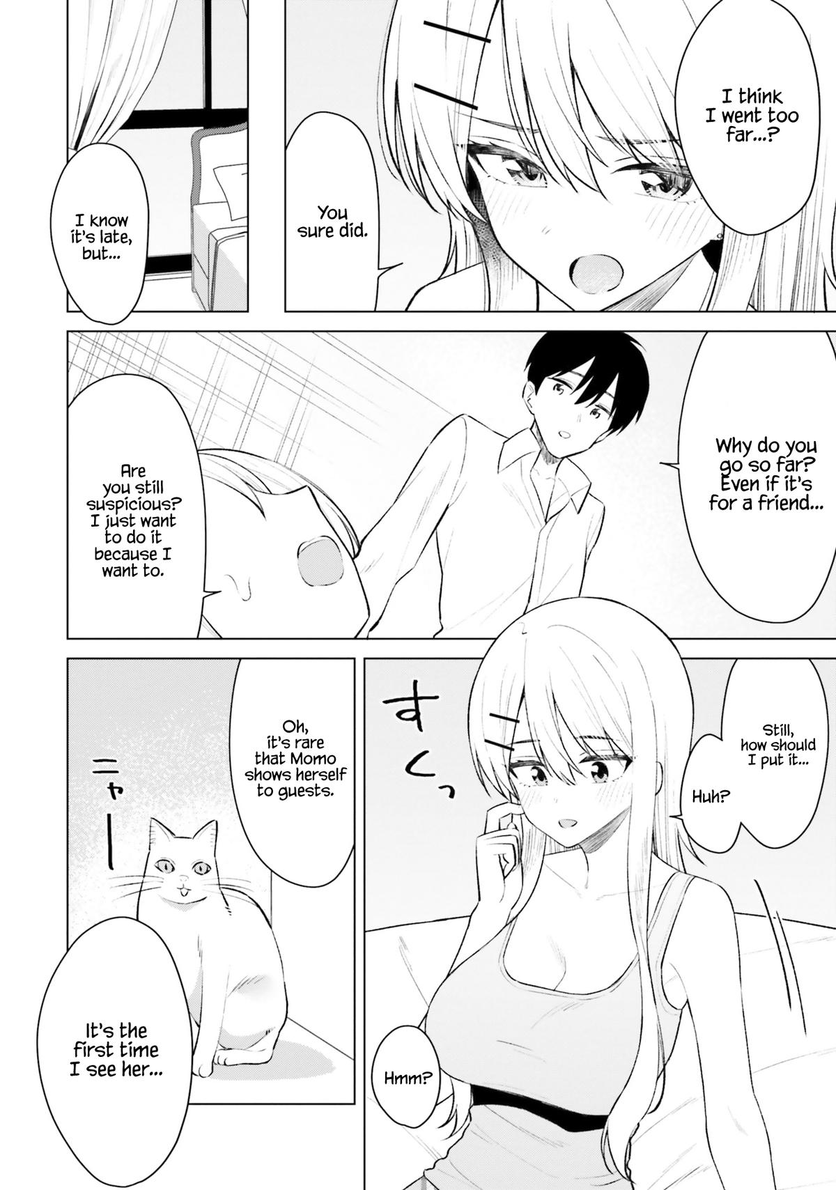 Onna Tomodachi wa Tanomeba Igai to Yarasetekureru Chapter 9 page 13 - 