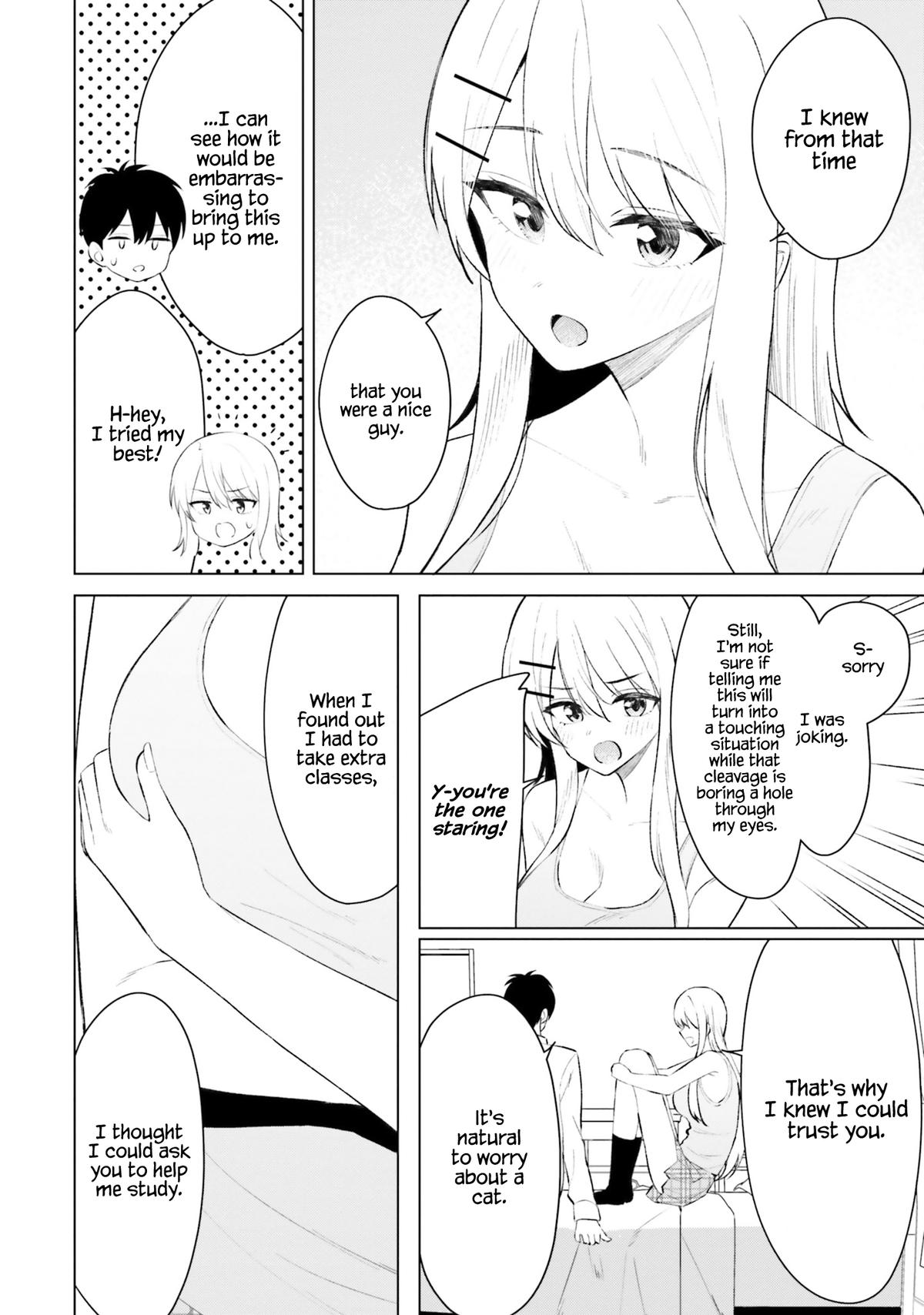 Onna Tomodachi wa Tanomeba Igai to Yarasetekureru Chapter 9 page 19 - 