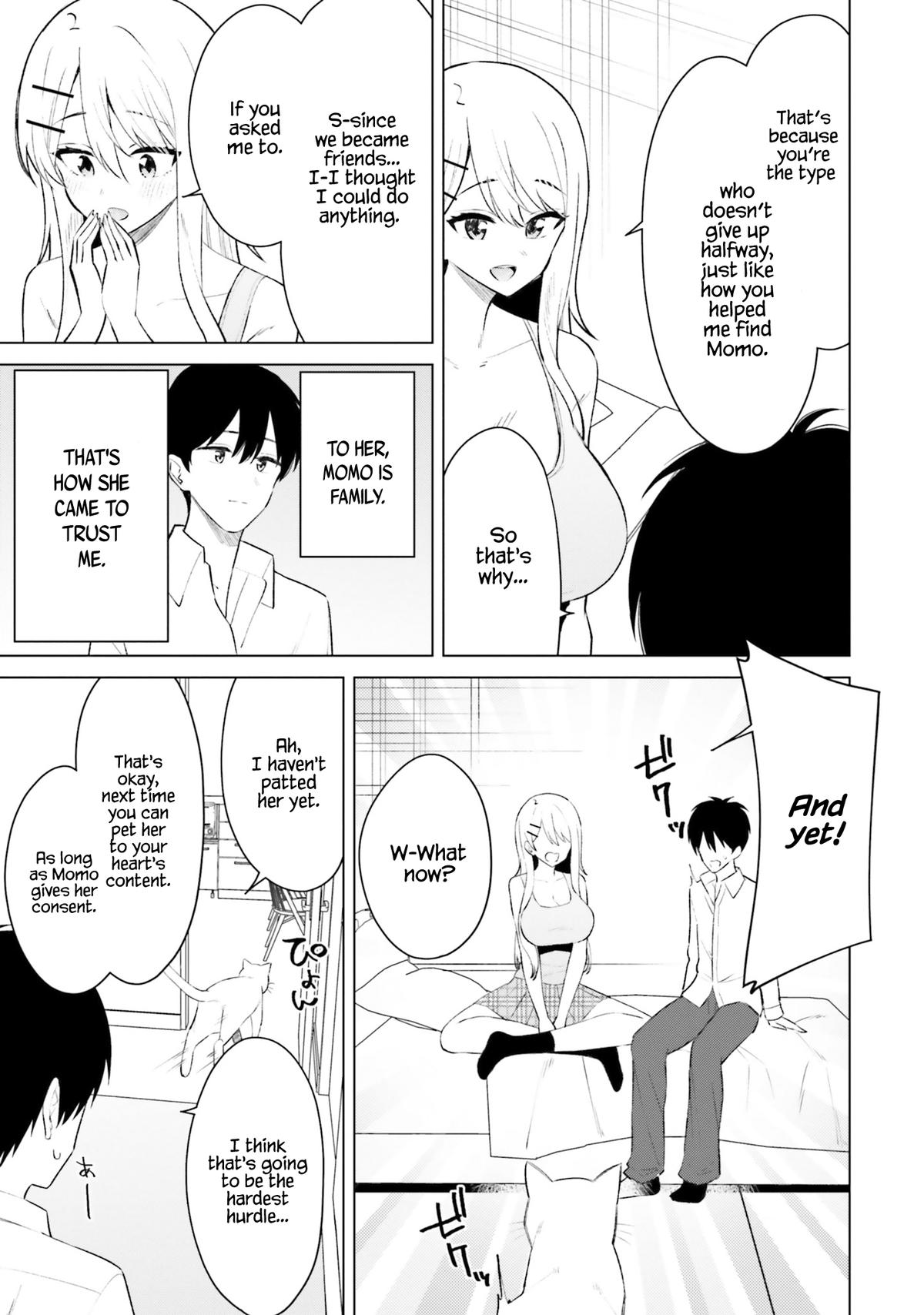 Onna Tomodachi wa Tanomeba Igai to Yarasetekureru Chapter 9 page 20 - 