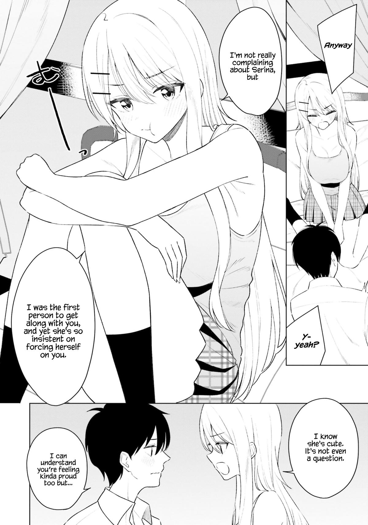 Onna Tomodachi wa Tanomeba Igai to Yarasetekureru Chapter 9 page 21 - 