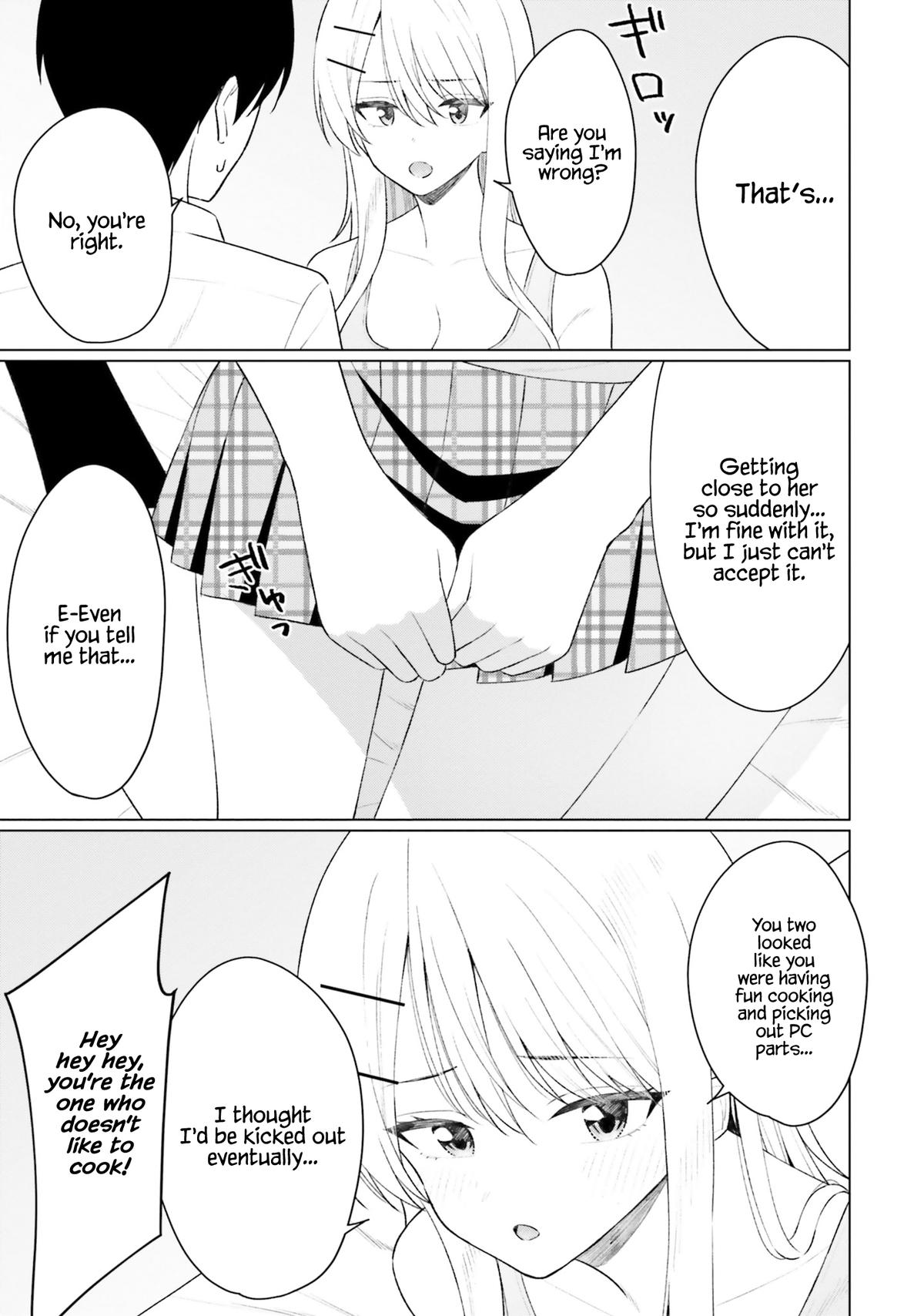 Onna Tomodachi wa Tanomeba Igai to Yarasetekureru Chapter 9 page 22 - 